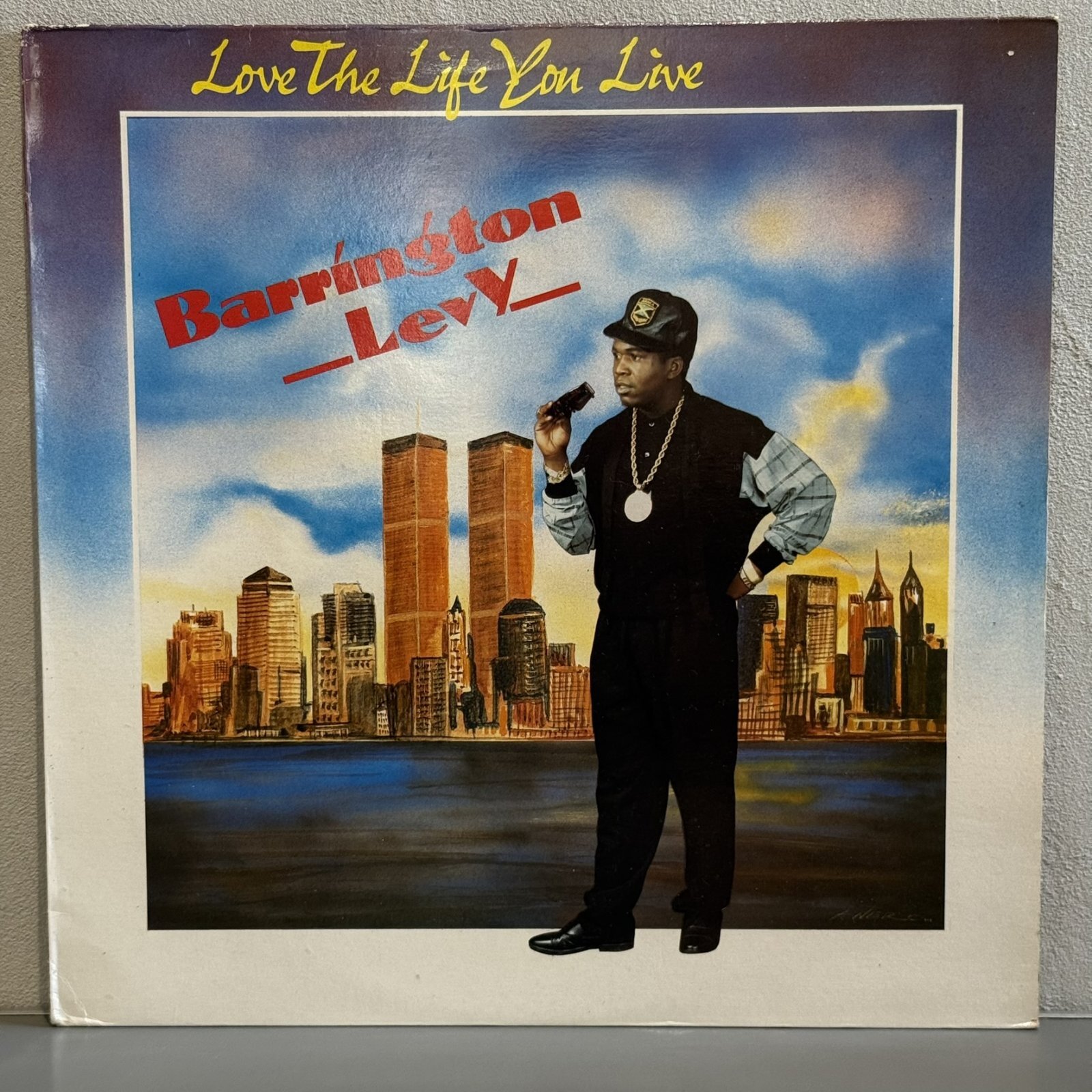 画像1: Barrington Levy / Love The Life You Live 
