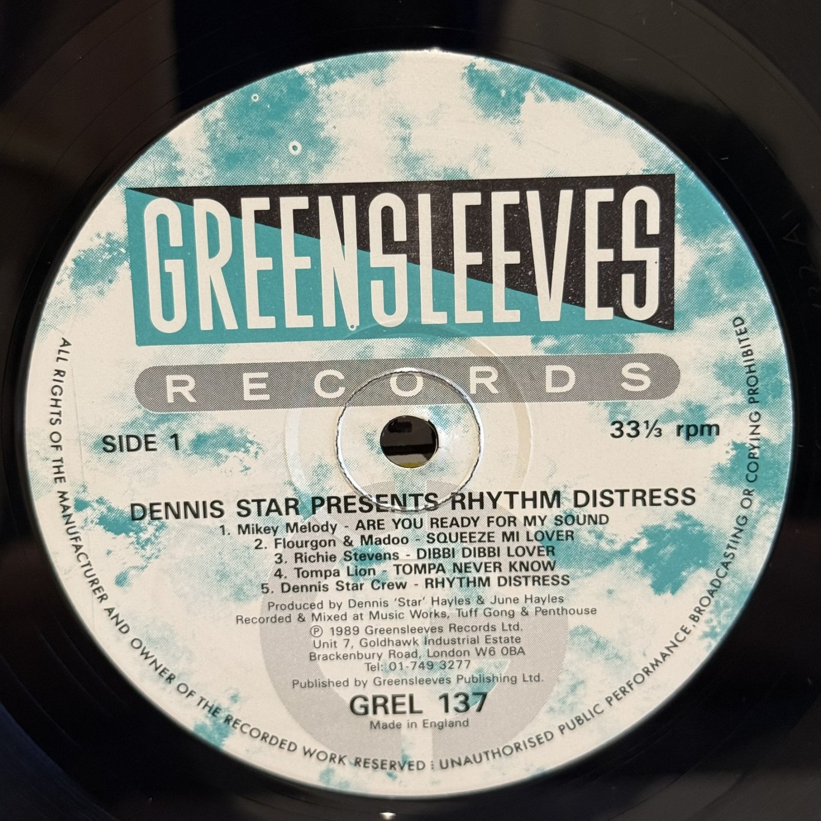 画像4: V.A. / Dennis Star presents RHYTHM DISTRESS 