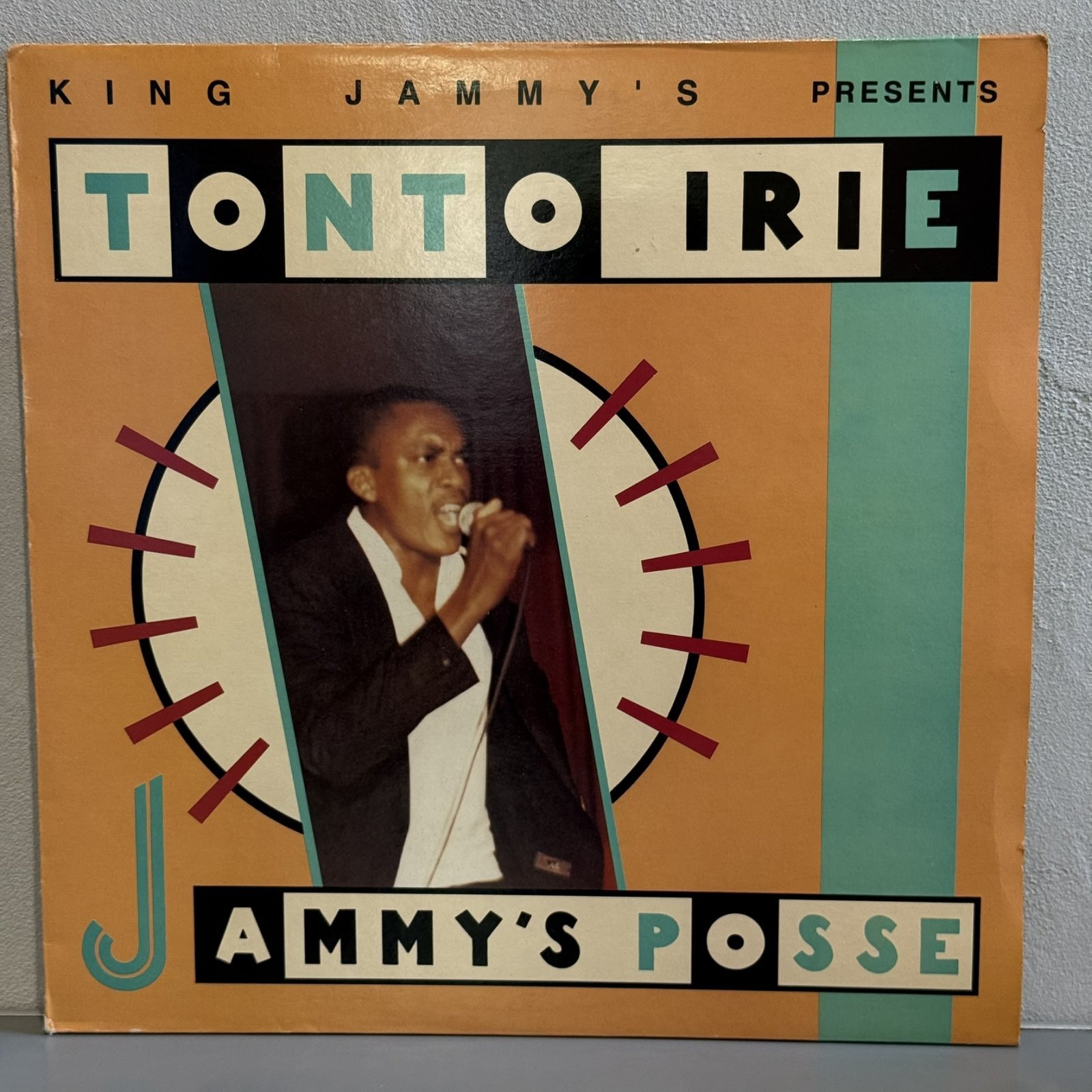 画像1: TONTO IRIE / JAMMY'S POSSE 