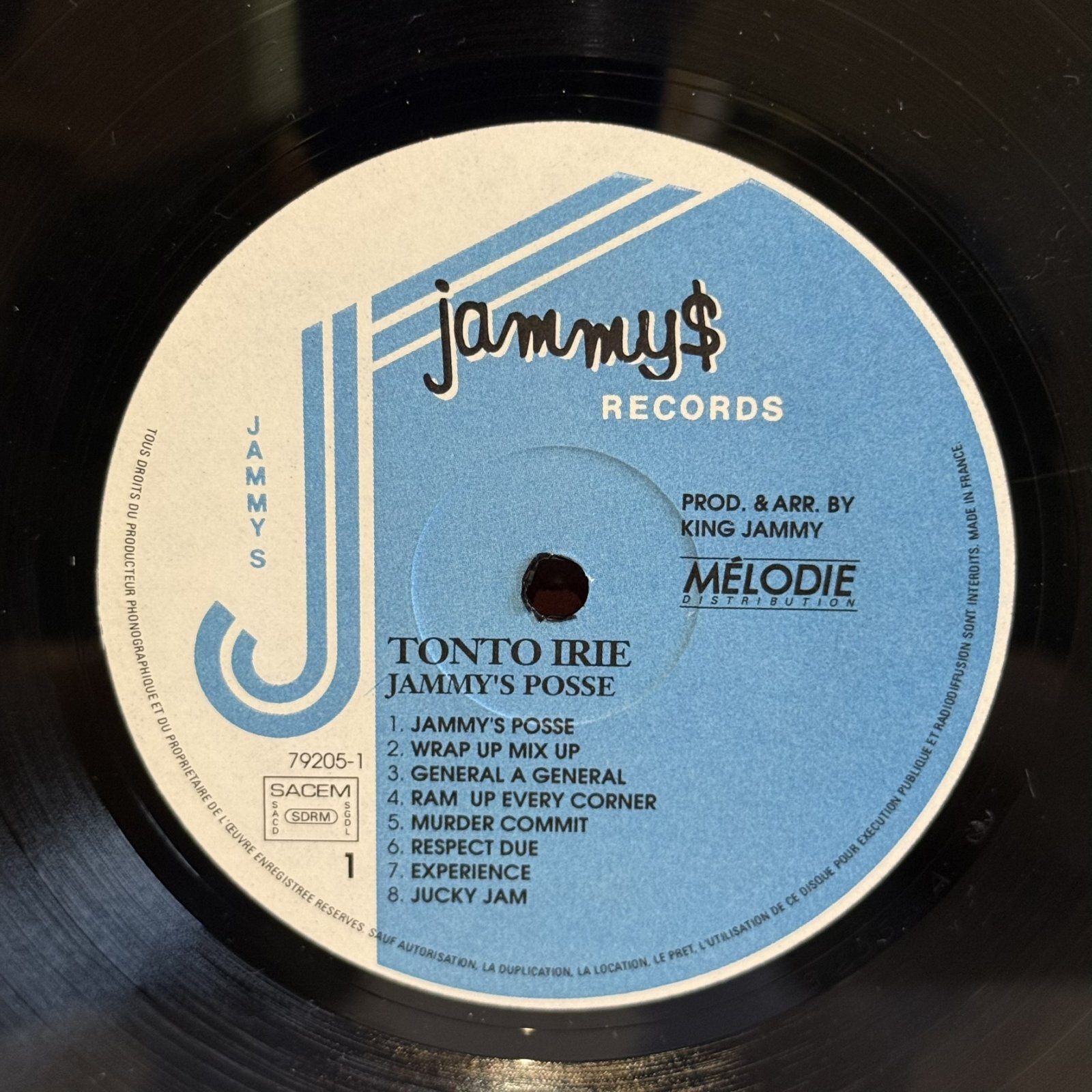 画像4: TONTO IRIE / JAMMY'S POSSE 