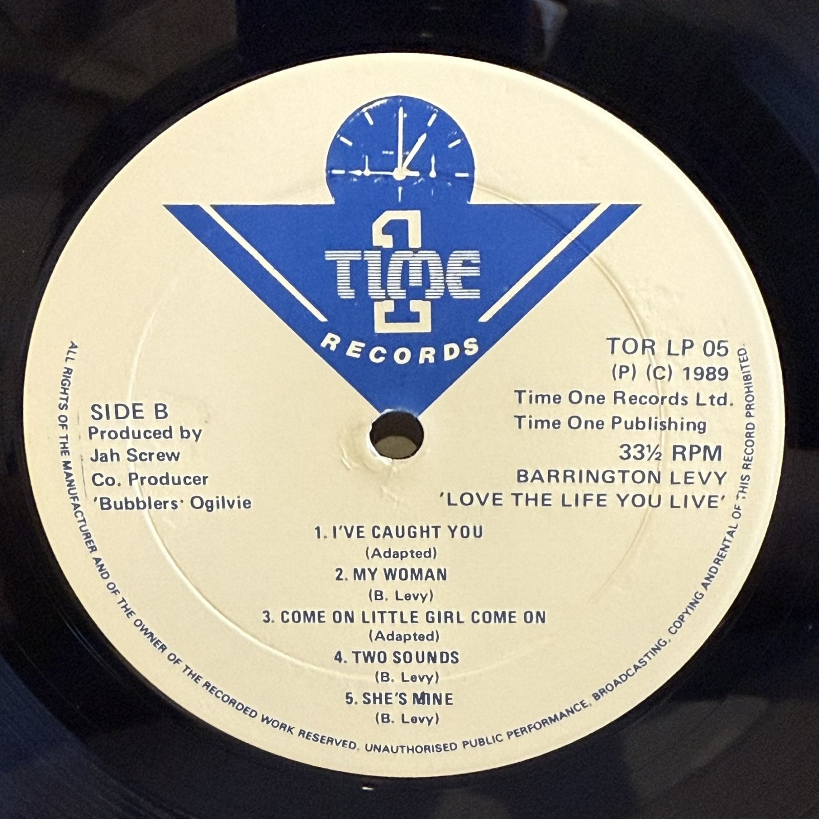 画像5: Barrington Levy / Love The Life You Live 