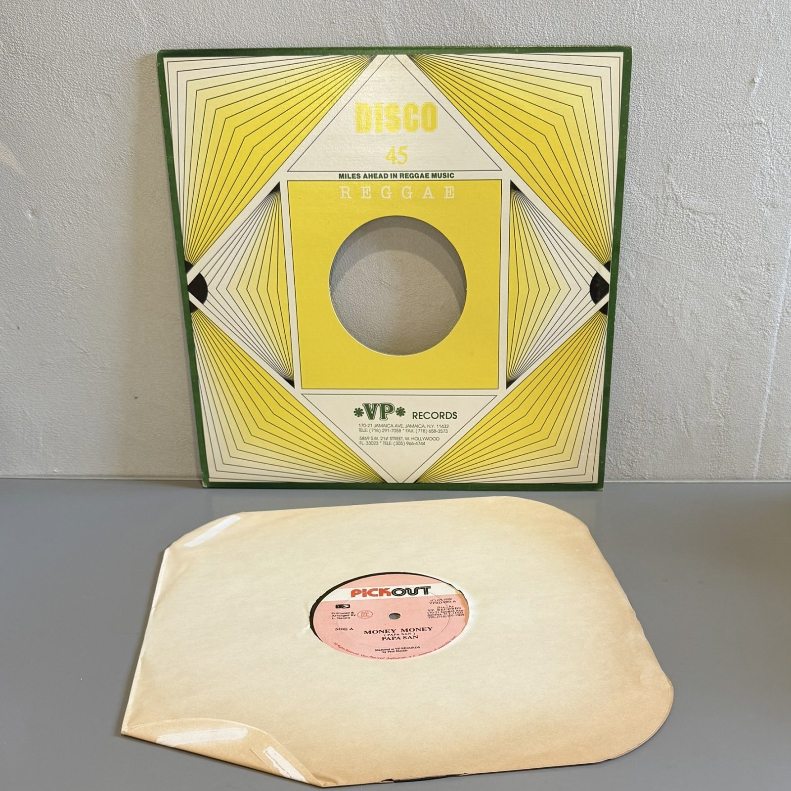 画像2: PAPA SAN / MONEY MONEY 12"E.P. 