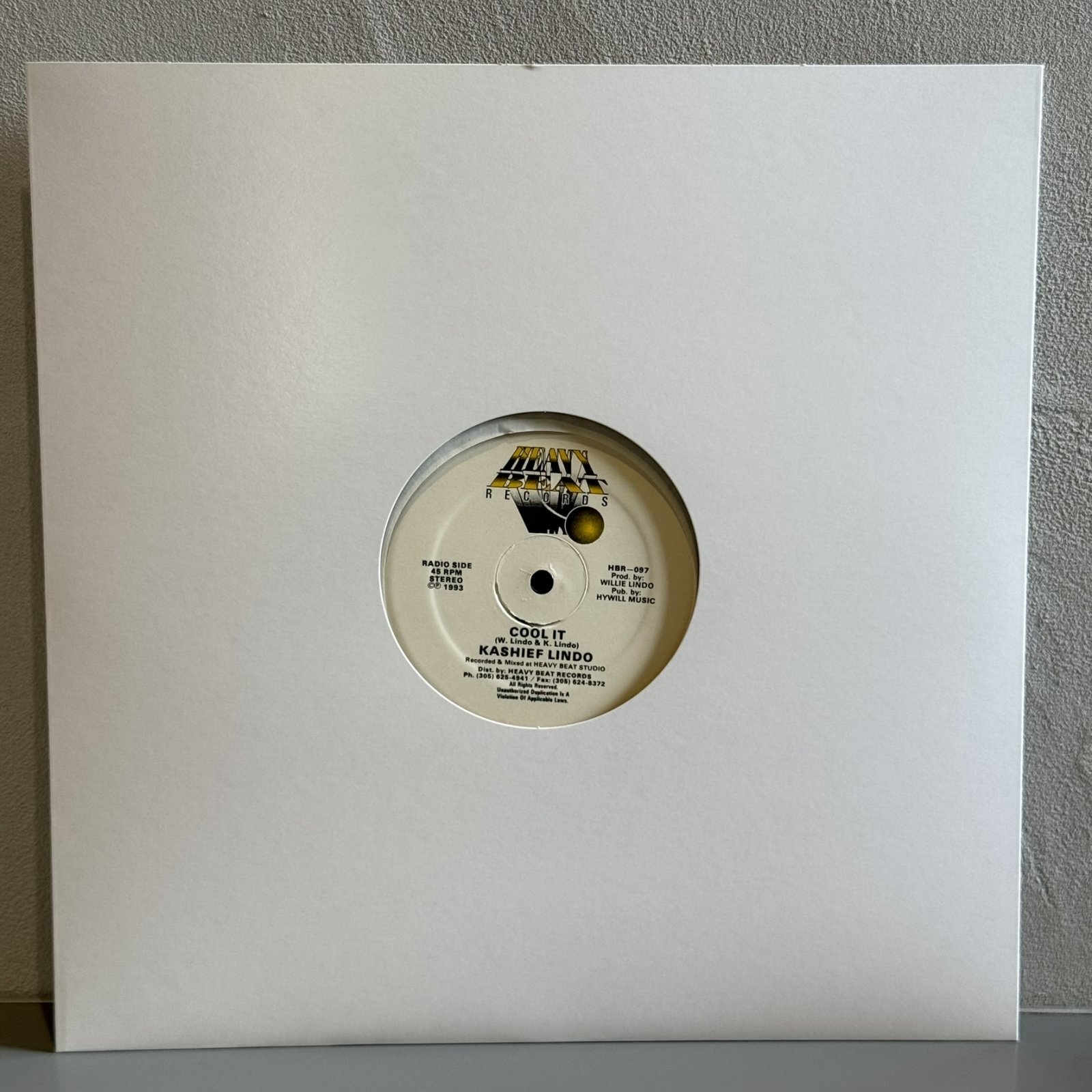 画像3: KASHIEF LINDO / COOL IT 12"E.P. 