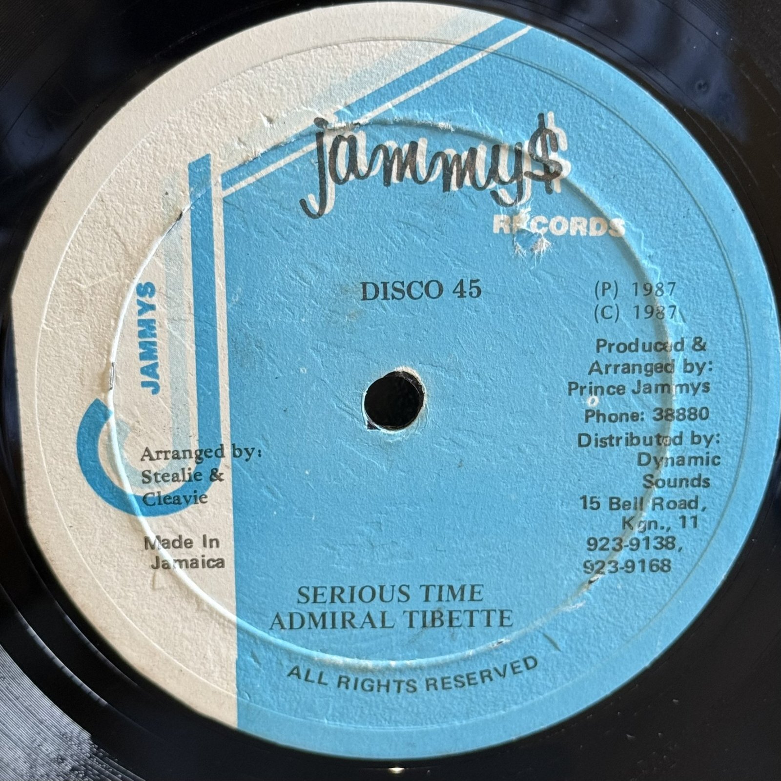 画像2: PAD ANTHONY / MORE BARGAIN - ADMIRAL TIBETTE / SERIOUS TIME  12"E.P. 