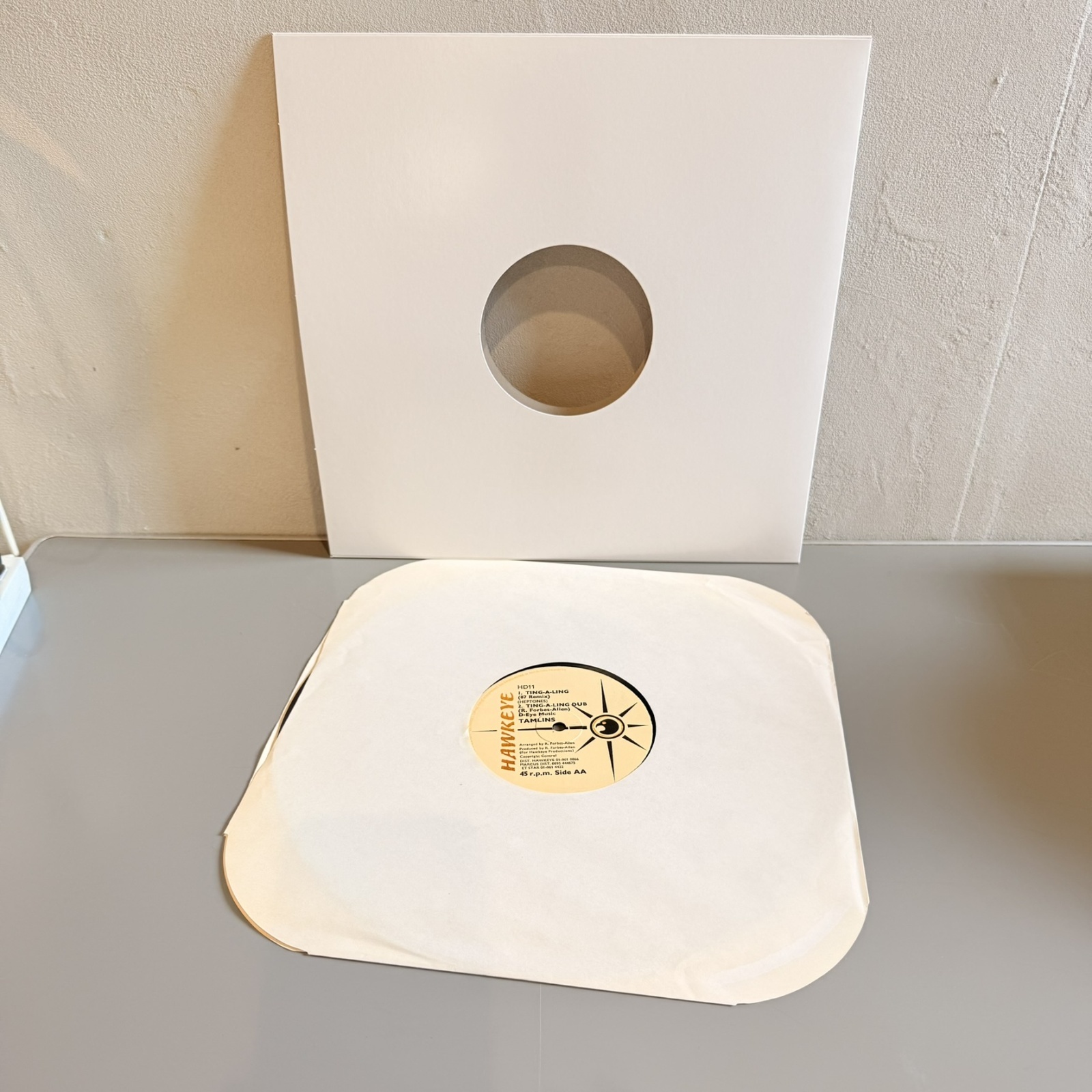 画像3: TAMLINS / TING-A-LING 12"E.P. 