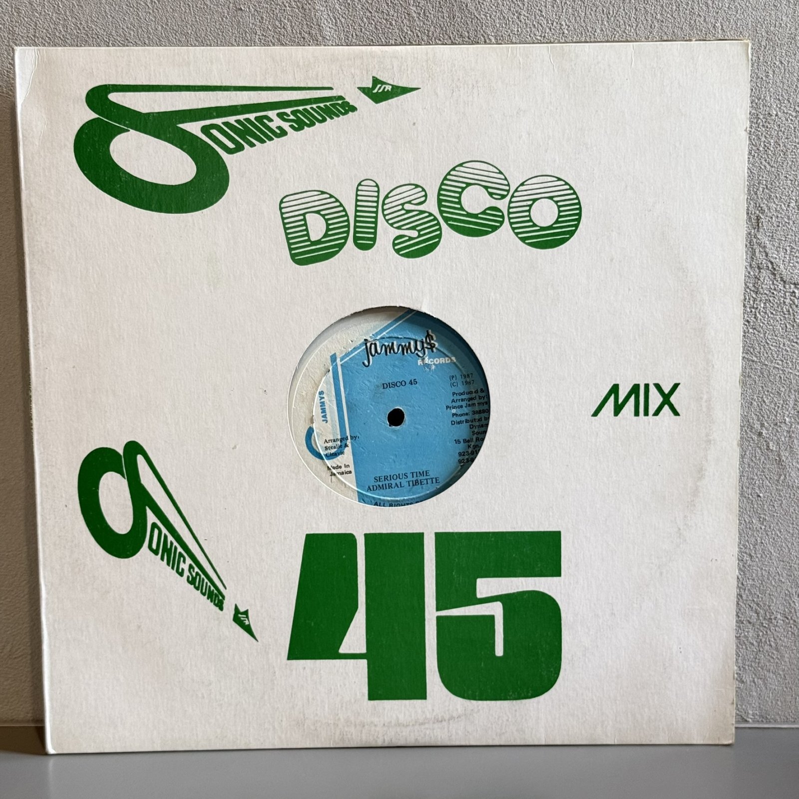 画像3: PAD ANTHONY / MORE BARGAIN - ADMIRAL TIBETTE / SERIOUS TIME  12"E.P. 