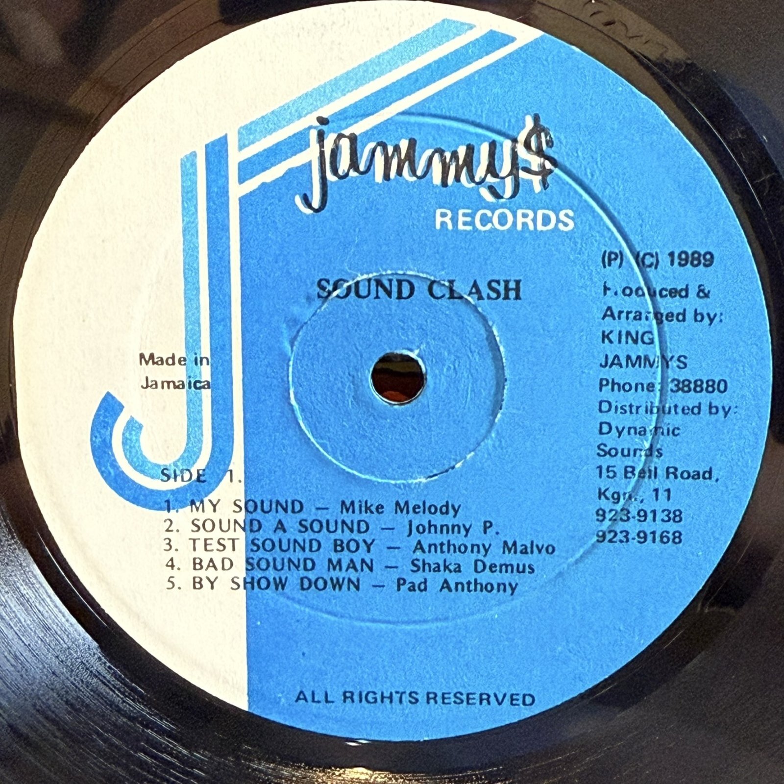 画像4: V.A. / KING JAMMY PRESENTS SOUND CLASH 