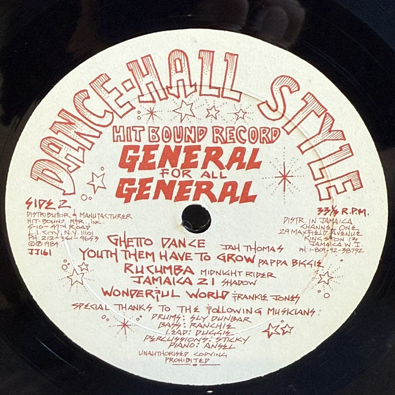 画像4: V.A. / GENERAL FOR ALL GENERAL 