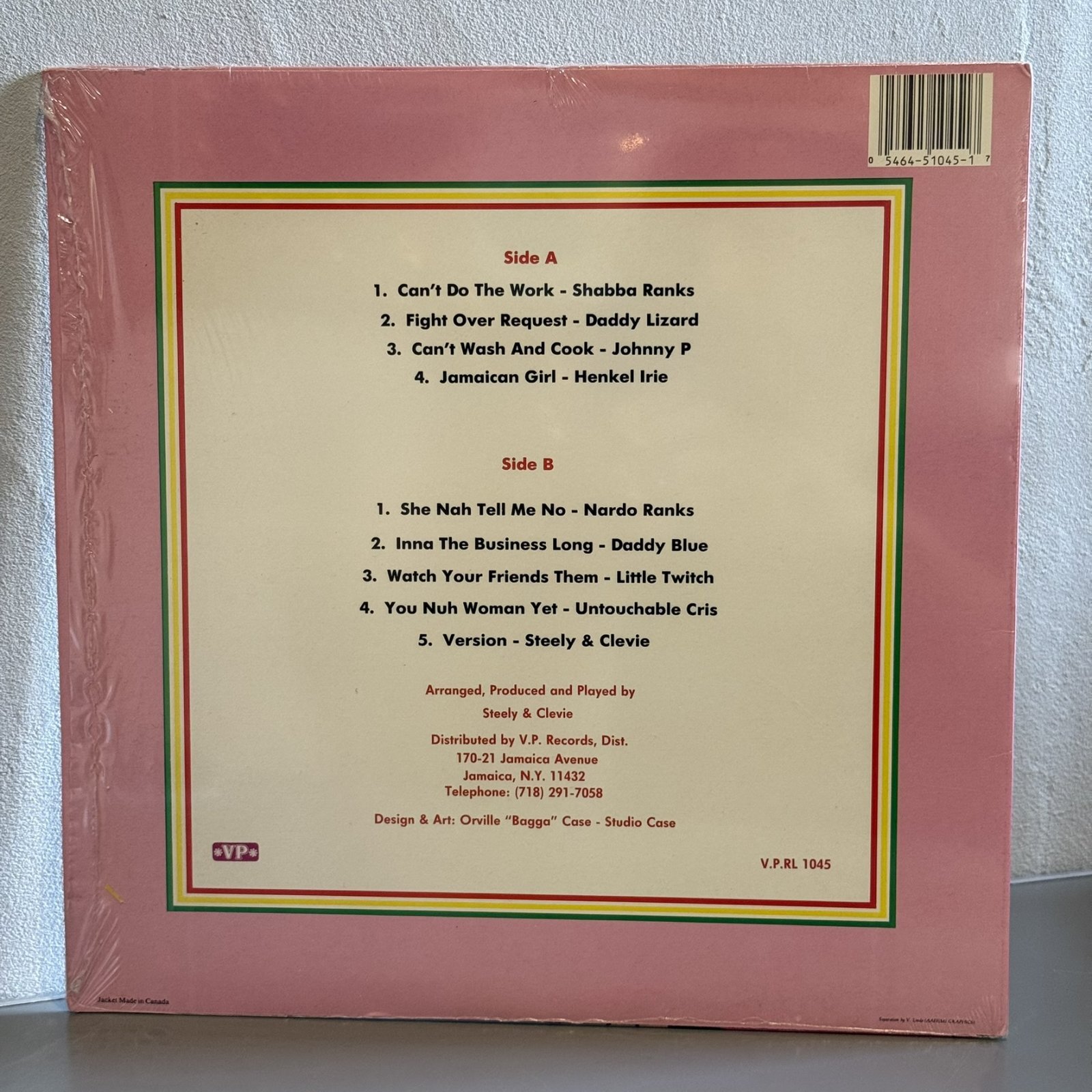 画像2: V.A. / CAN'T DO THE WORK 