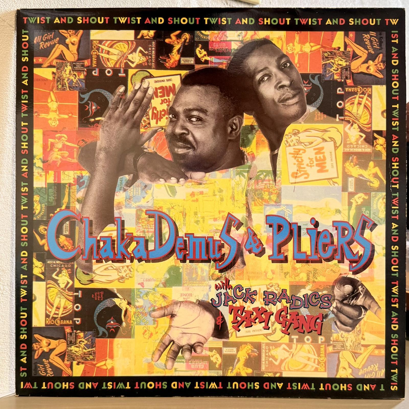 Chaka Demus & Pliers with JACK RADICS & TAXI GANG / TWIST