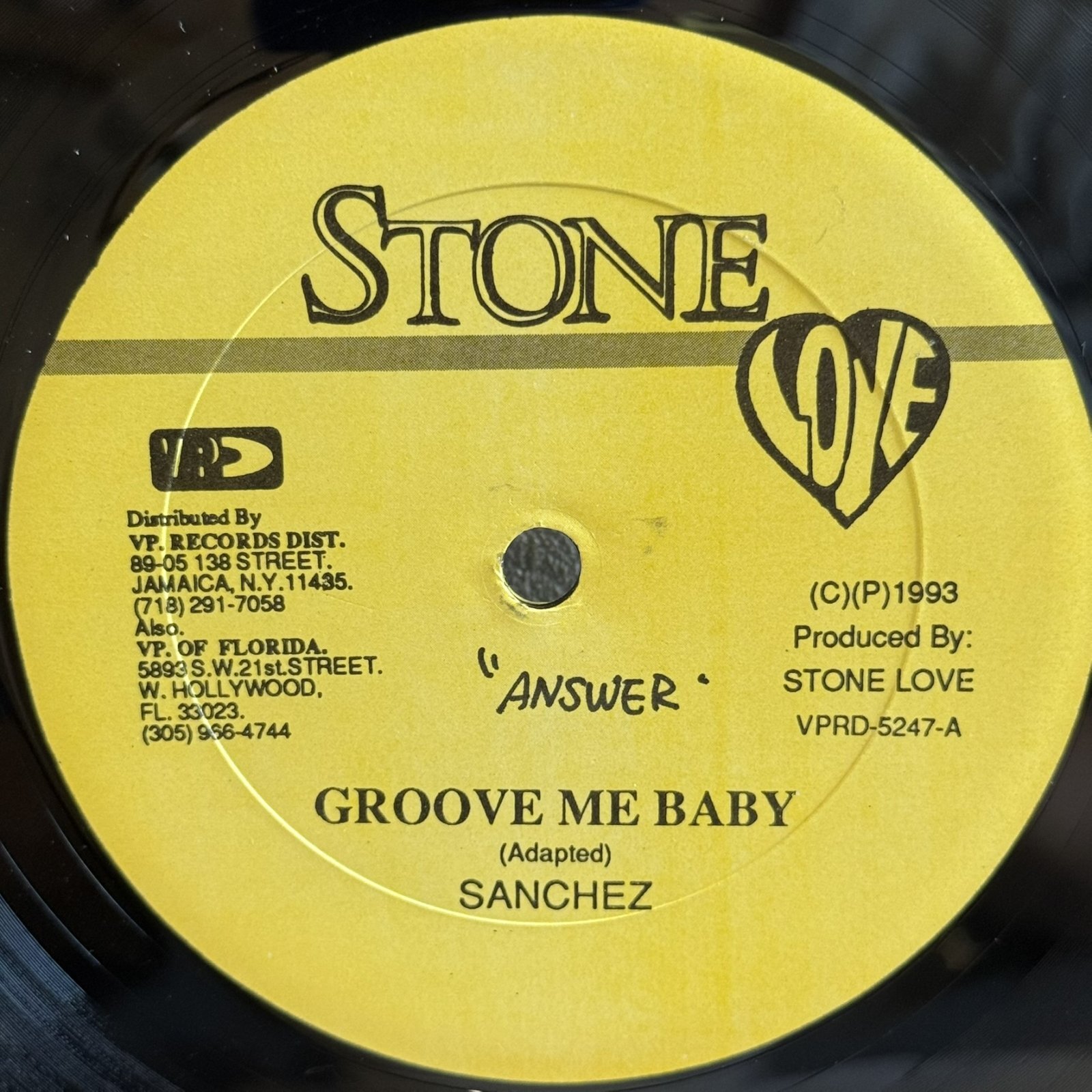 画像1: HORACE ANDY / You Are My Angel c/w SANCHEZ / Groove Me Baby 12"E.P. 