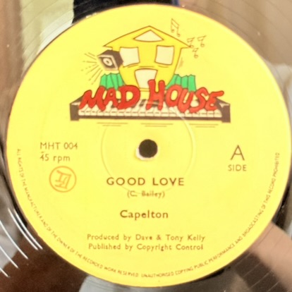画像1: Capleton / GOOD LOVE 12"E.P. 