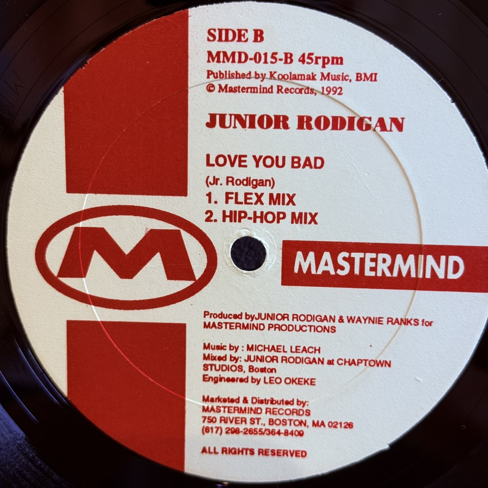 画像2: ANTHONY JOHNSON / GUNSHOT  12"E.P. 