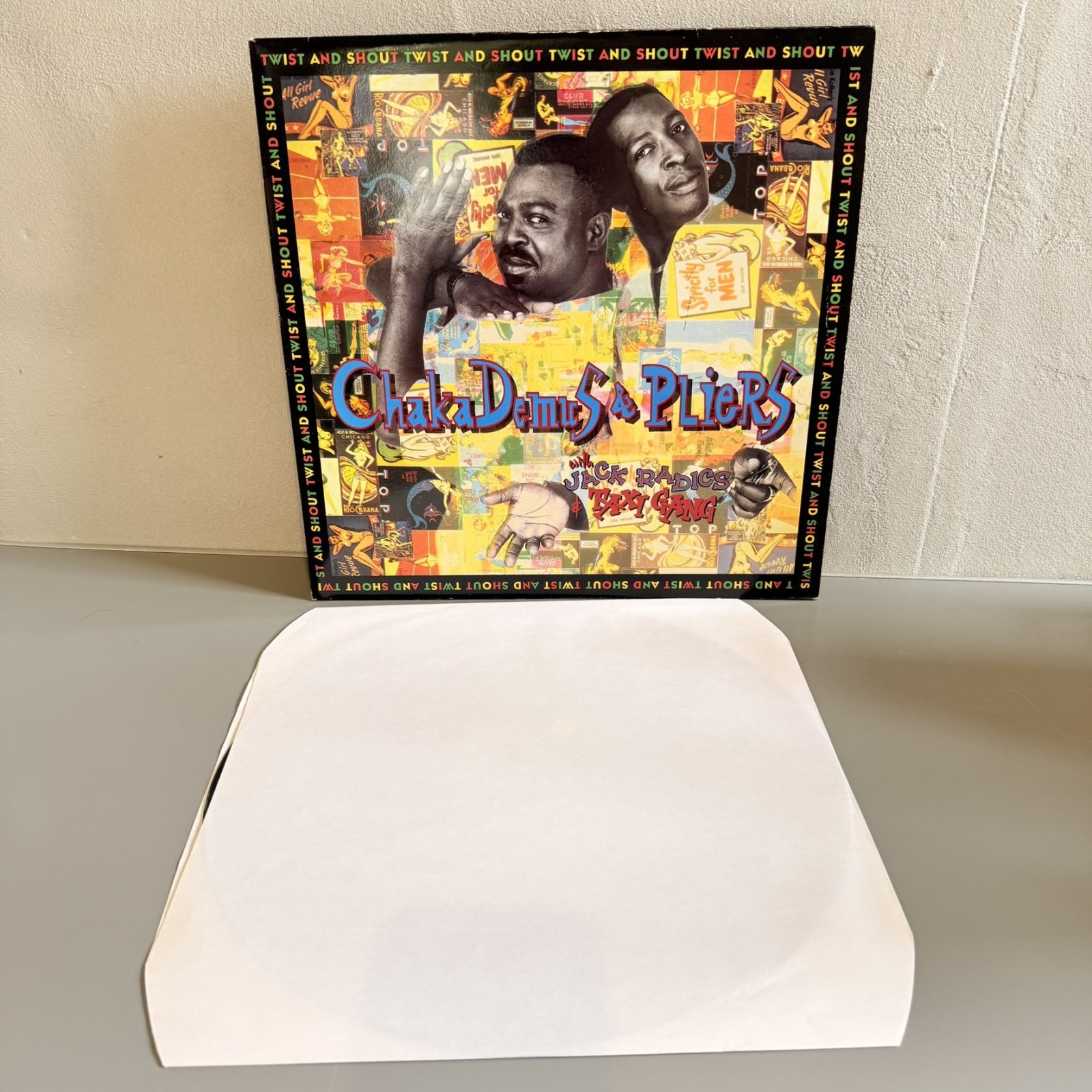 Chaka Demus & Pliers with JACK RADICS & TAXI GANG / TWIST AND