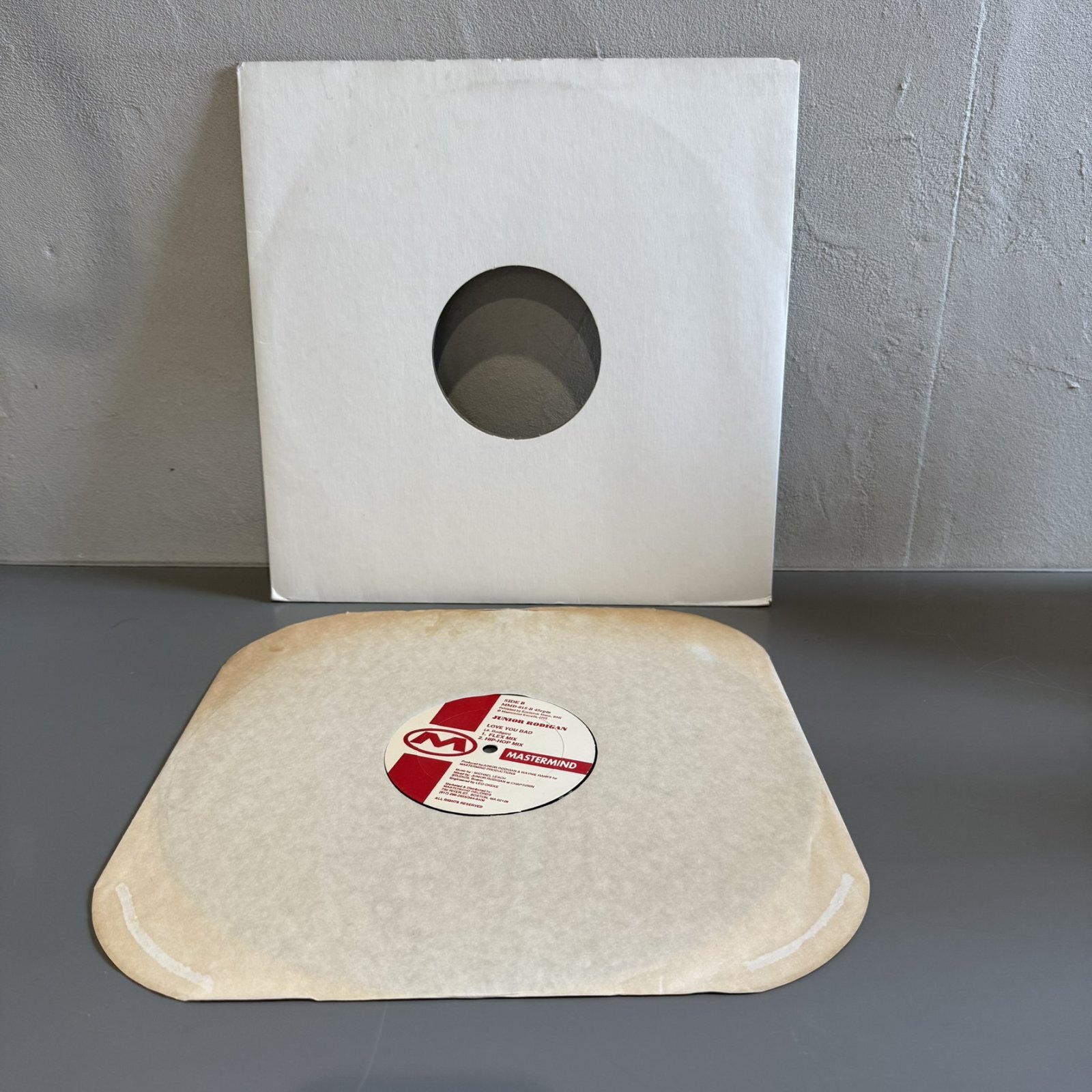 画像3: ANTHONY JOHNSON / GUNSHOT  12"E.P. 