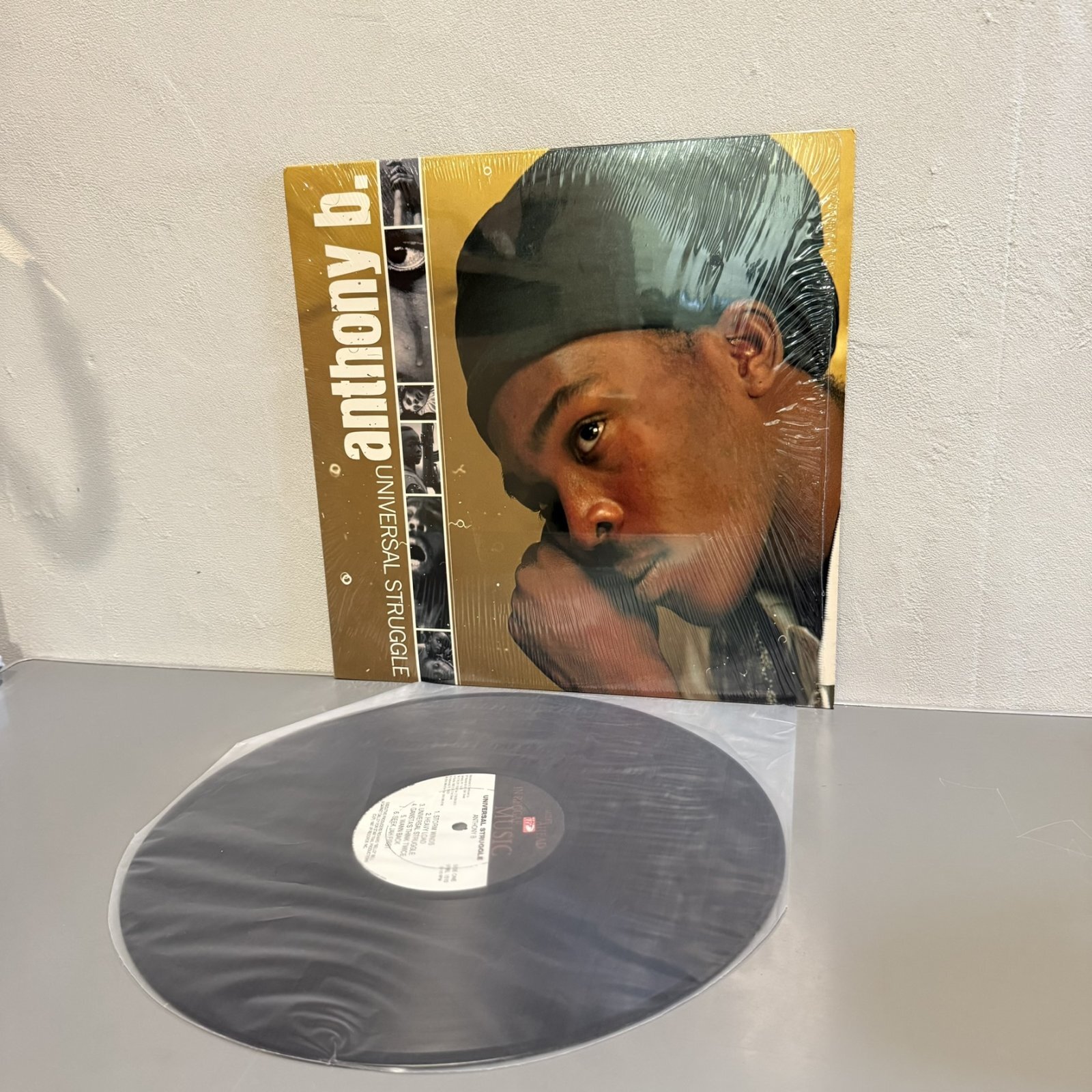画像3: ANTHONY B / UNIVERSAL STRUGGLE 
