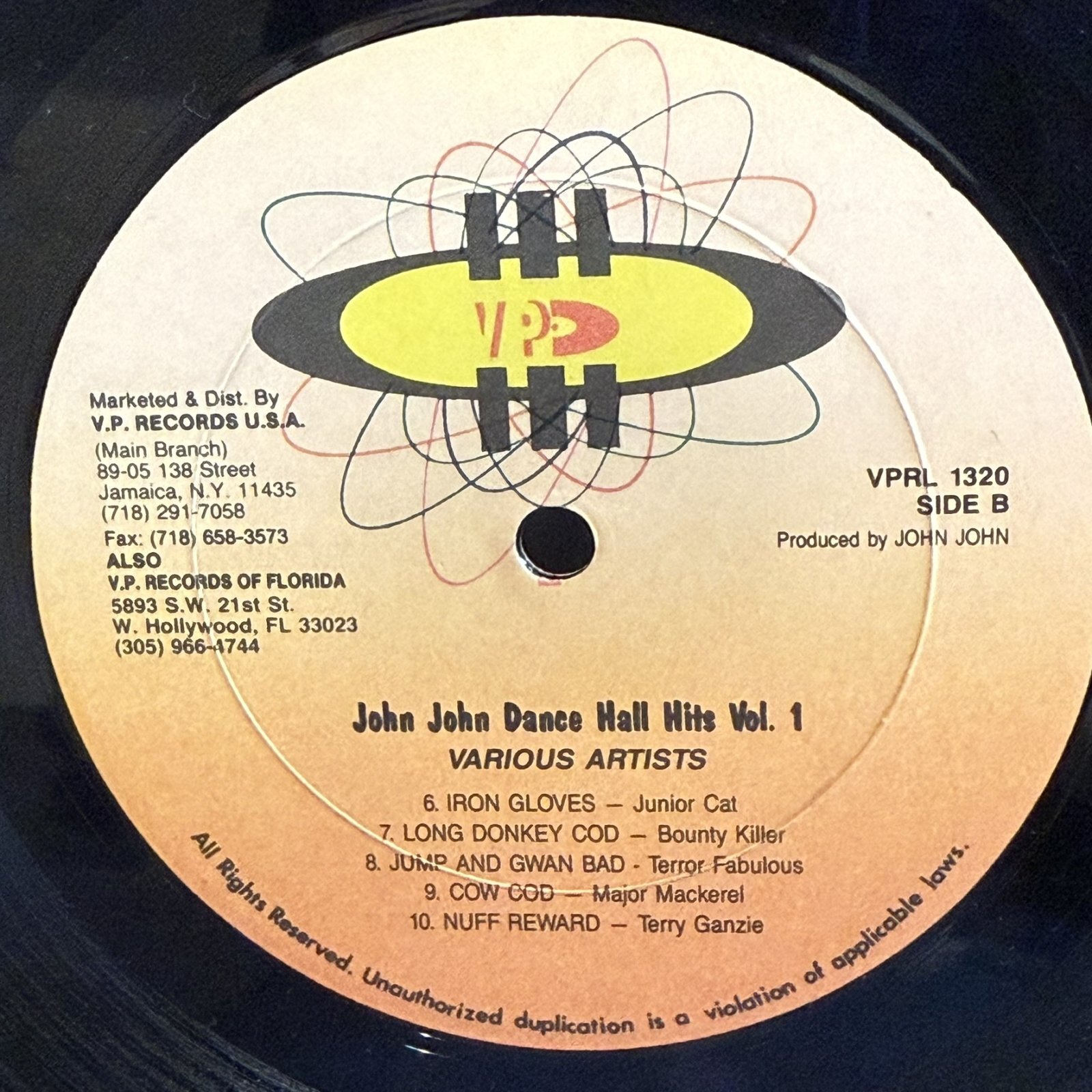 画像4: V.A. / John John RECORDS DANCEHALL HITS VOL.1 