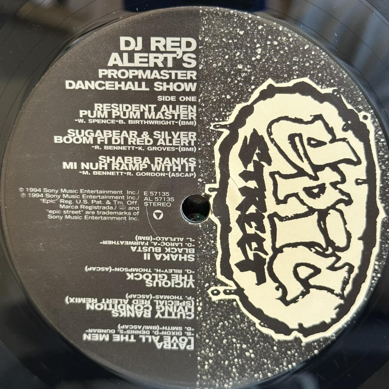 画像7: V.A. / DJ RED ALERT'S PROPMASTER DANCEHALL SHOW 