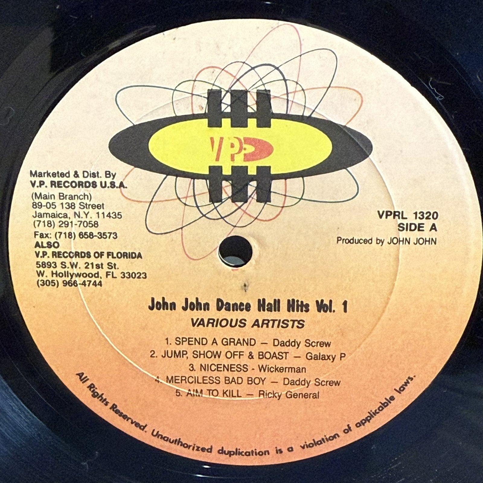 画像3: V.A. / John John RECORDS DANCEHALL HITS VOL.1 