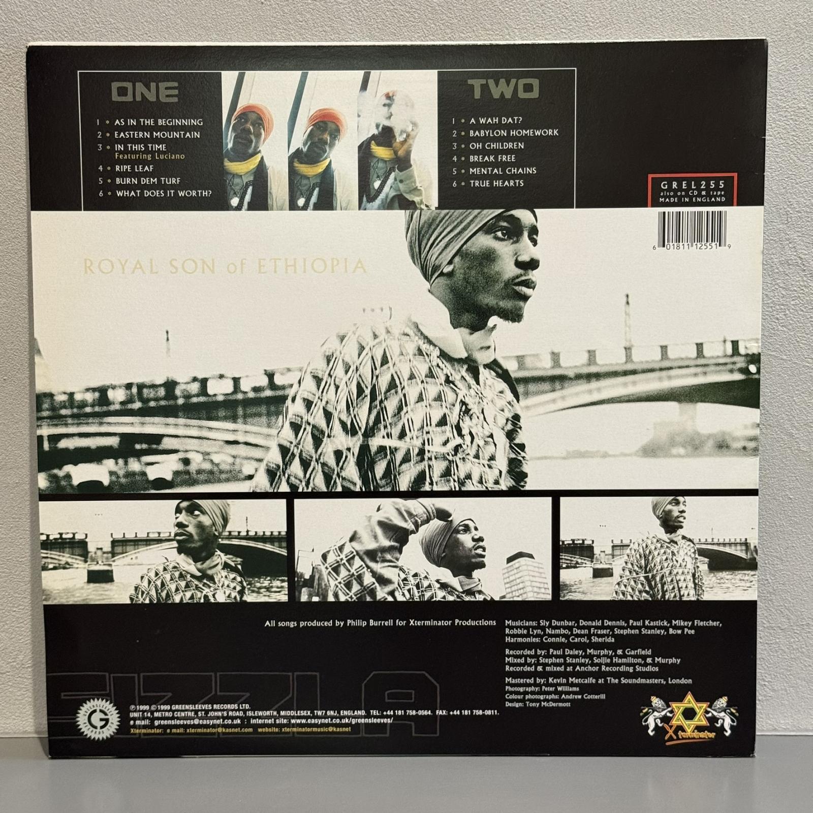 画像2: SIZZLA / ROYAL SON of ETHIOPIA 