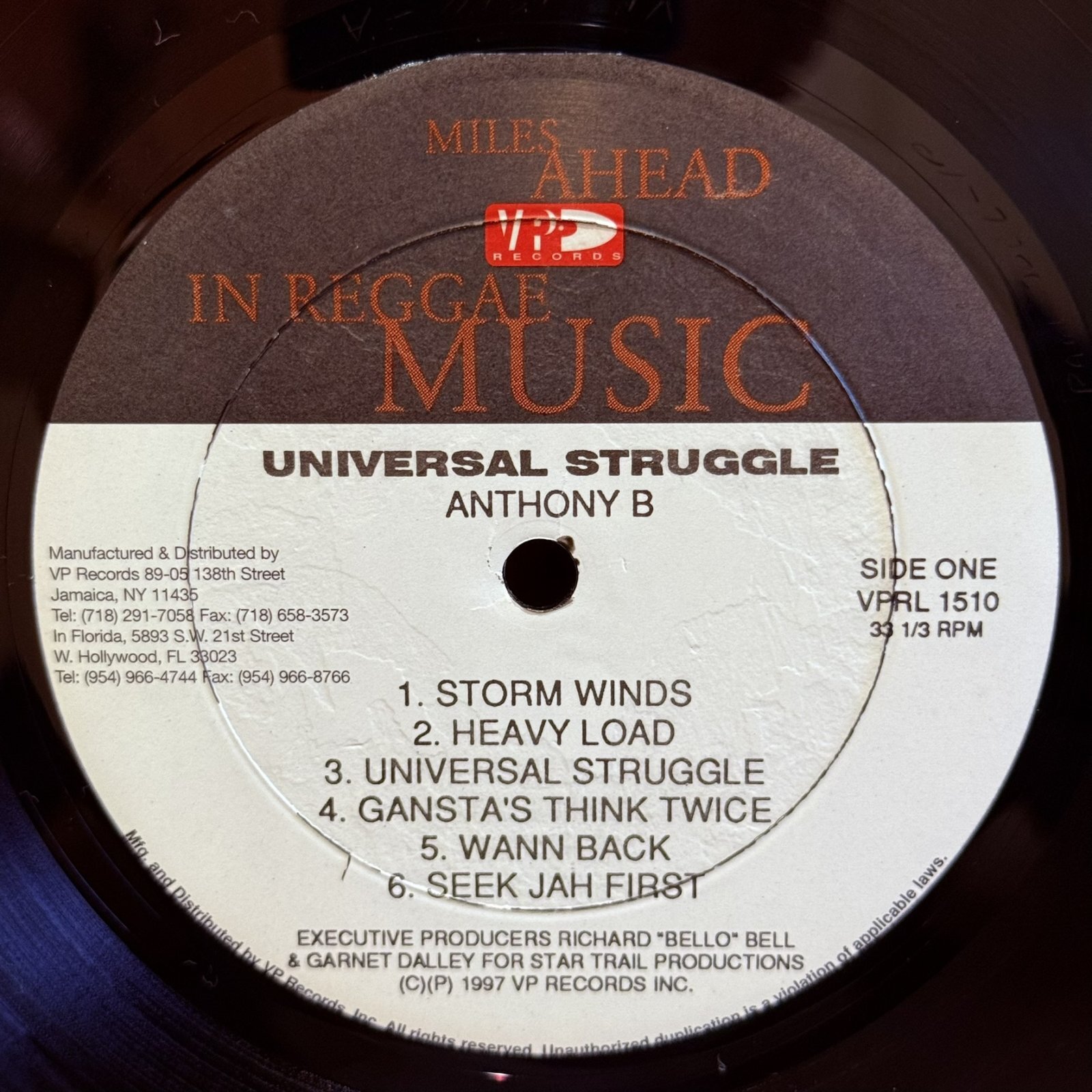 画像4: ANTHONY B / UNIVERSAL STRUGGLE 