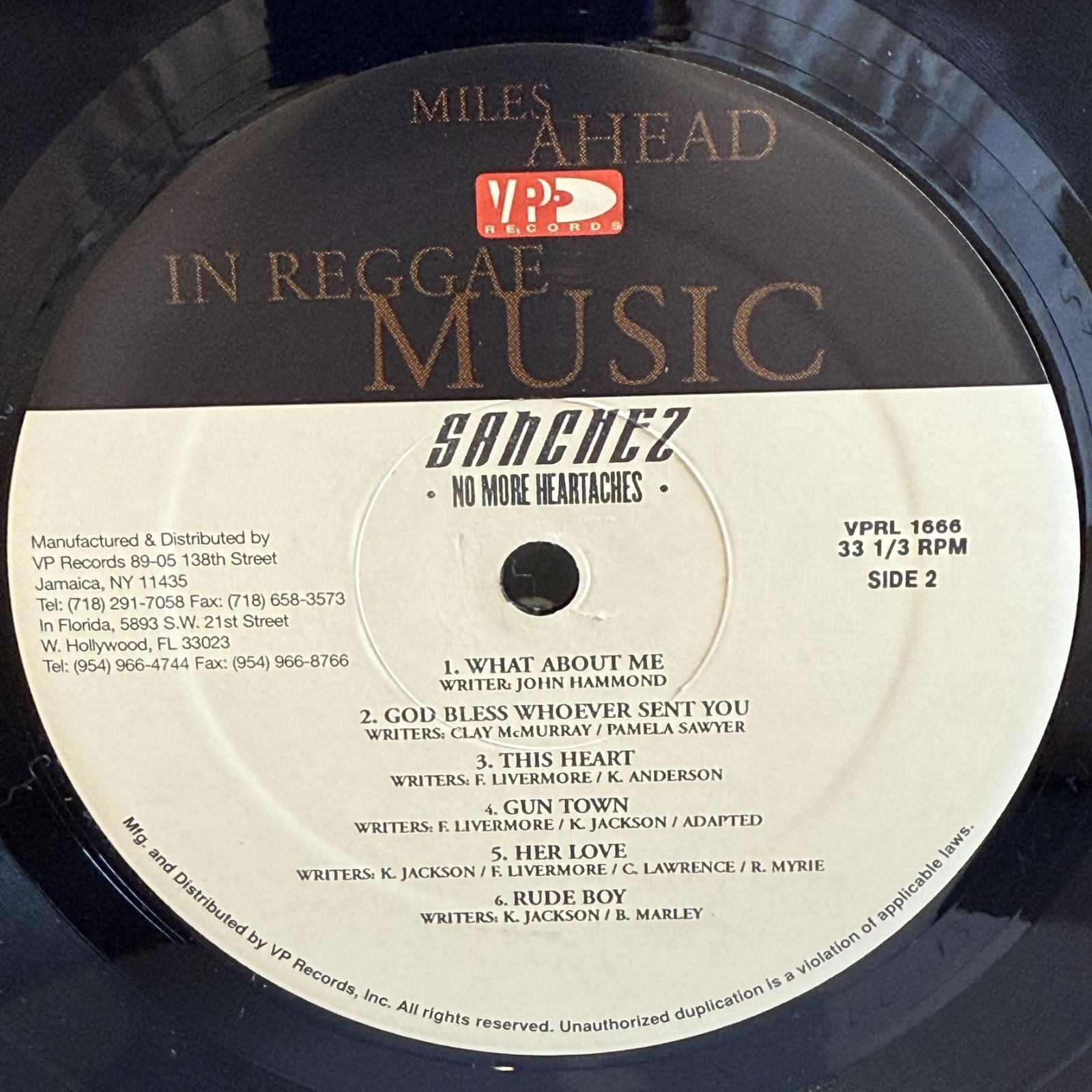 画像5: Sanchez / NO MORE HEARTACHES 