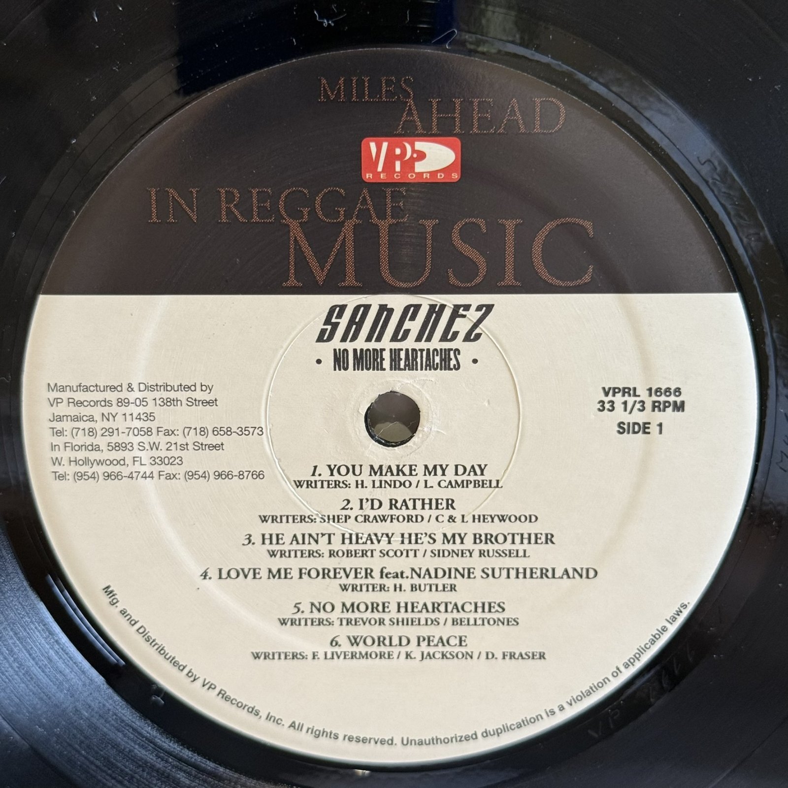 画像4: Sanchez / NO MORE HEARTACHES 