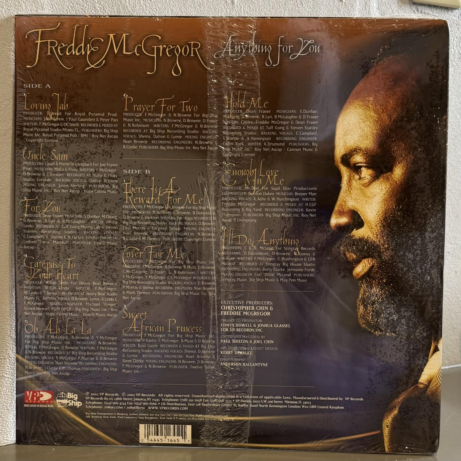 画像2: Freddie McGregor / Anything for You 