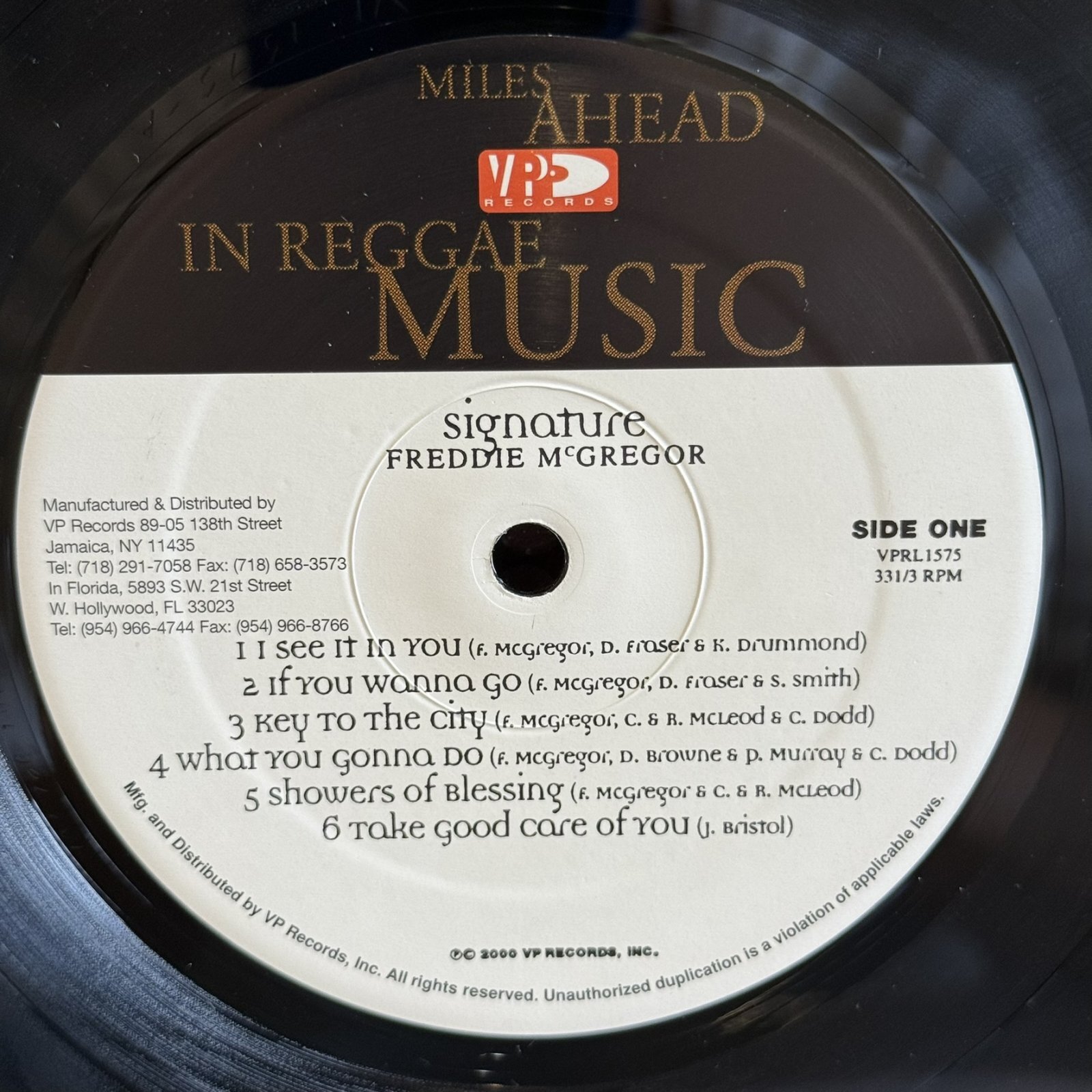 画像4: Freddie McGregor / Signature