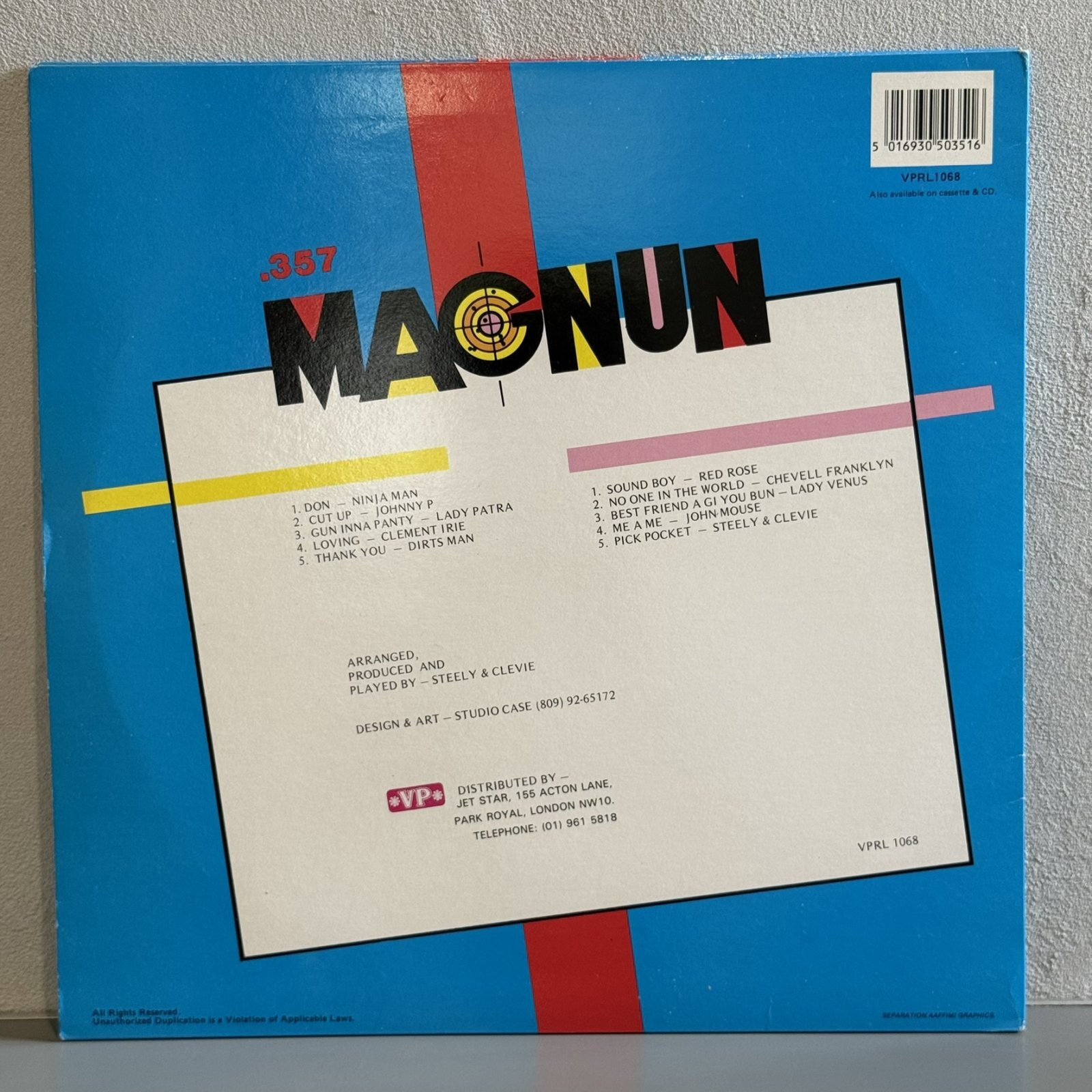 画像2: V.A. / .357 MAGNUM  