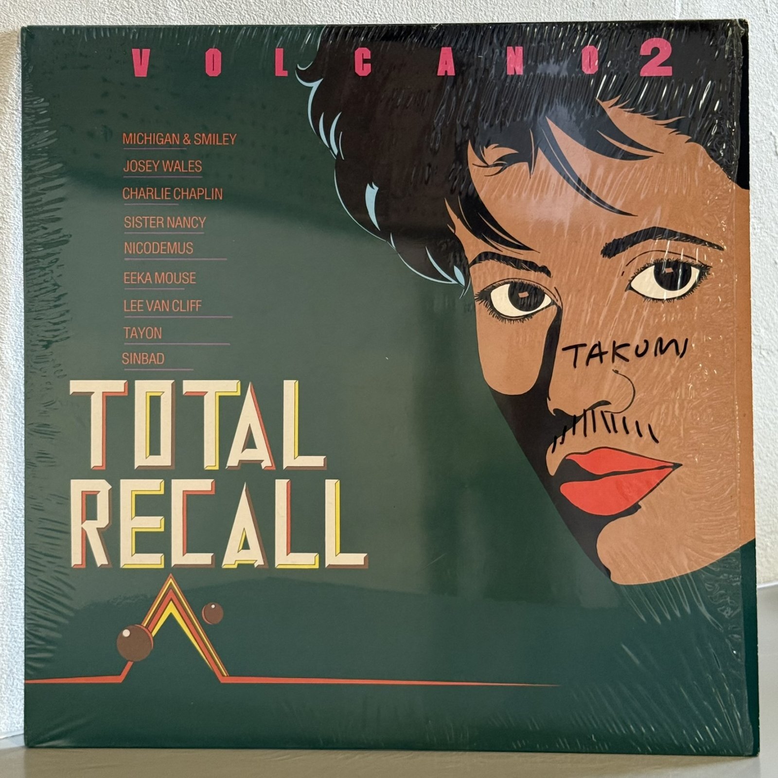 画像1: V.A. / TOTAL RECALL - VOLCANO 2 - 