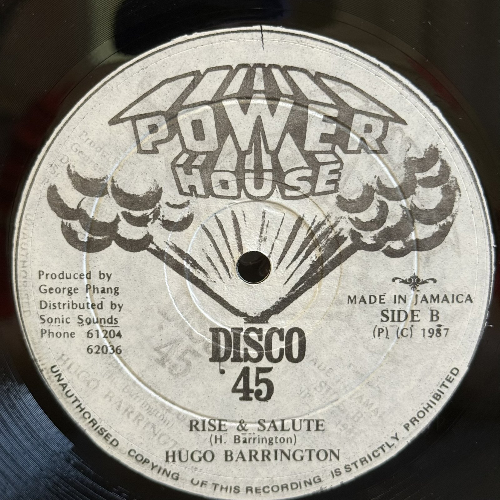 画像2: JOHNNY OSBOURNE / LOVE IS A HURTING THING 12" E.P. 