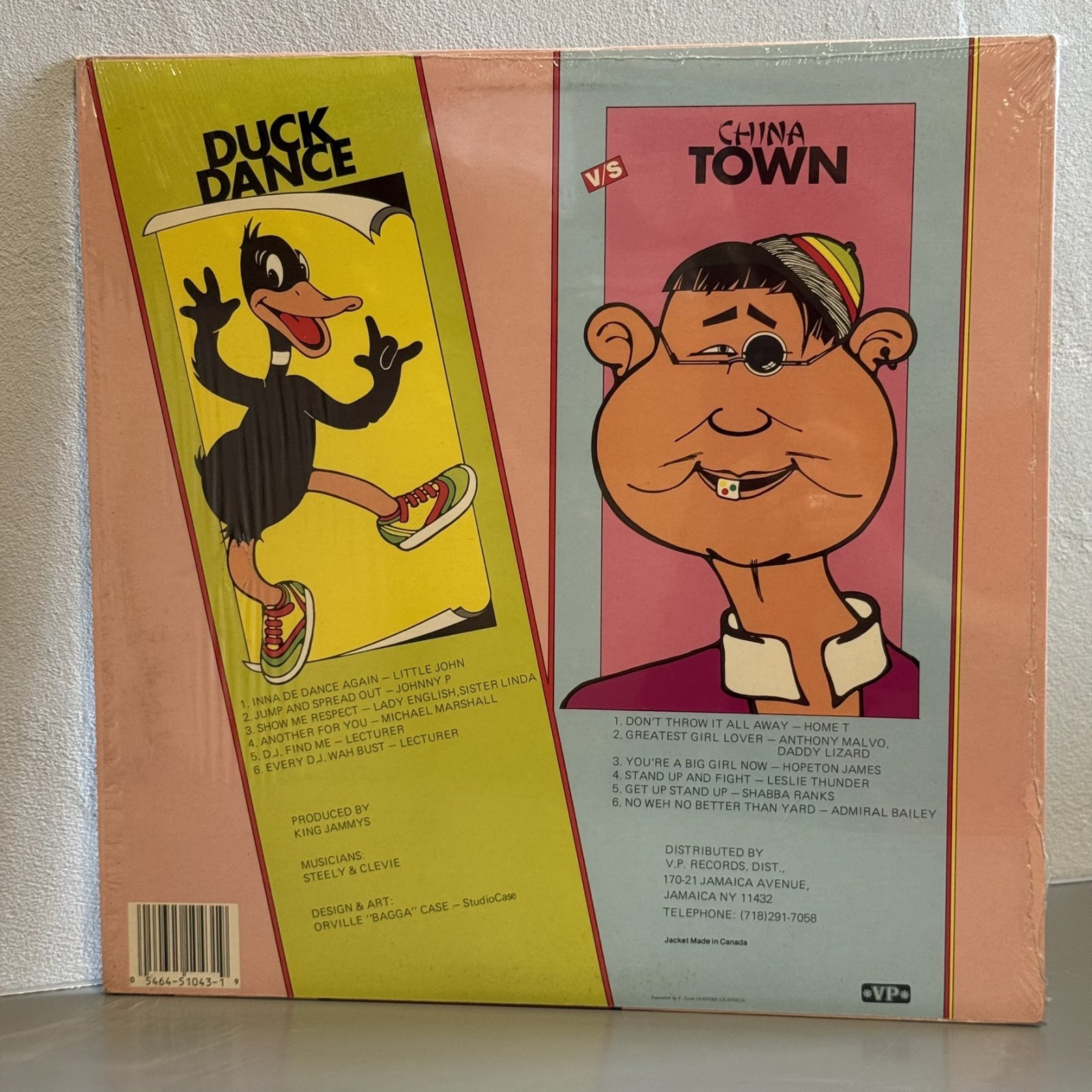 V.A. / DUCK DANCE V/S CHINA TOWN - グリーロレコード