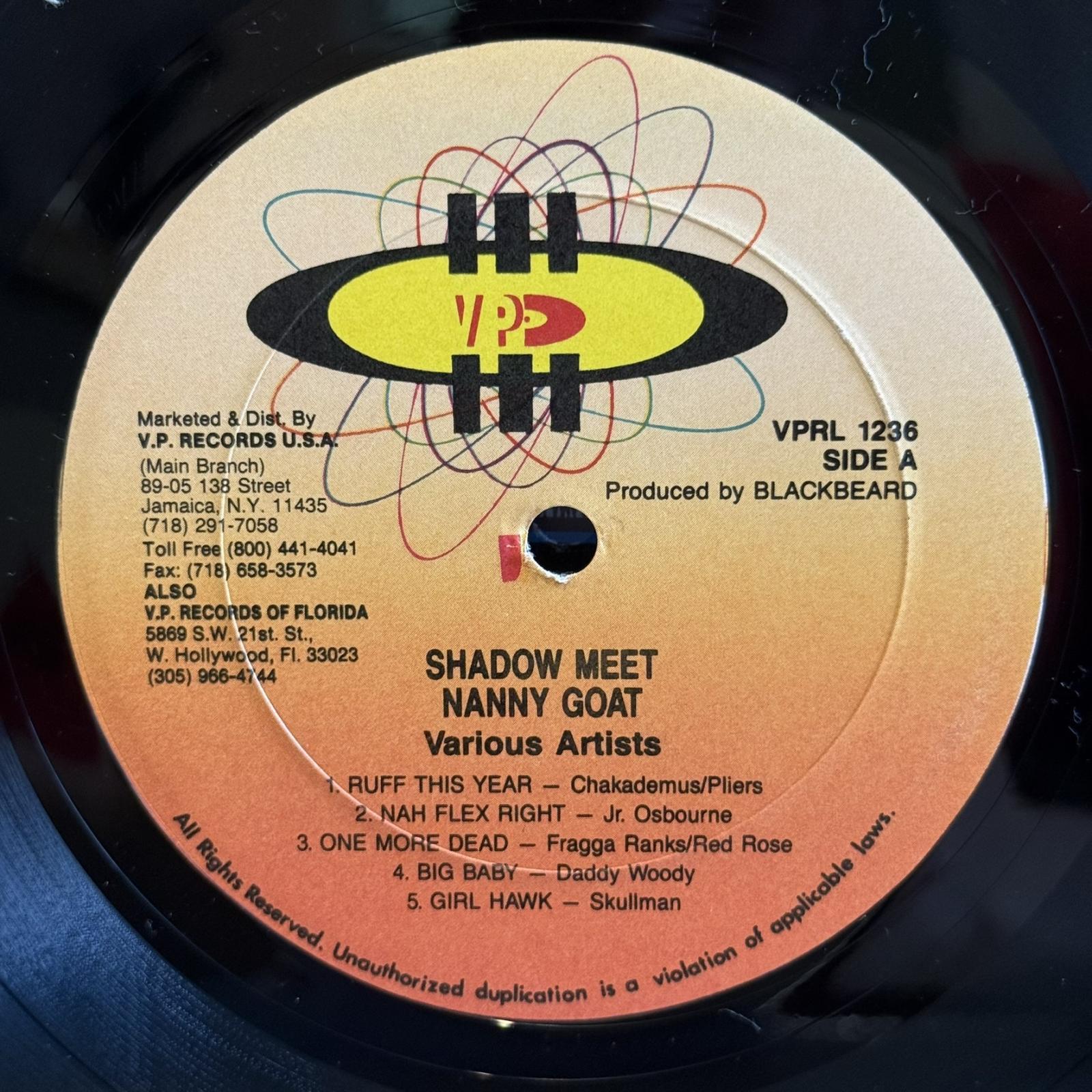 画像5: V.A. / SHADOW MEETS NANNY GOAT 