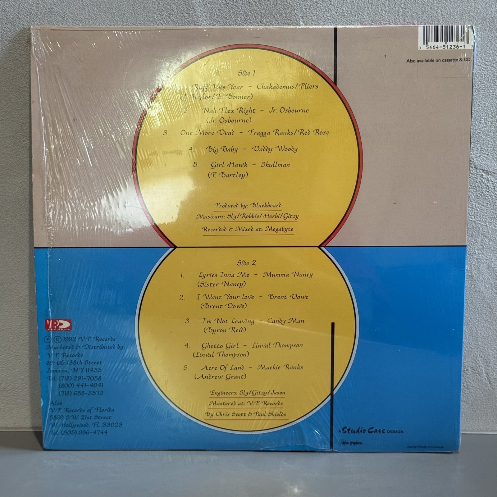 画像2: V.A. / SHADOW MEETS NANNY GOAT 