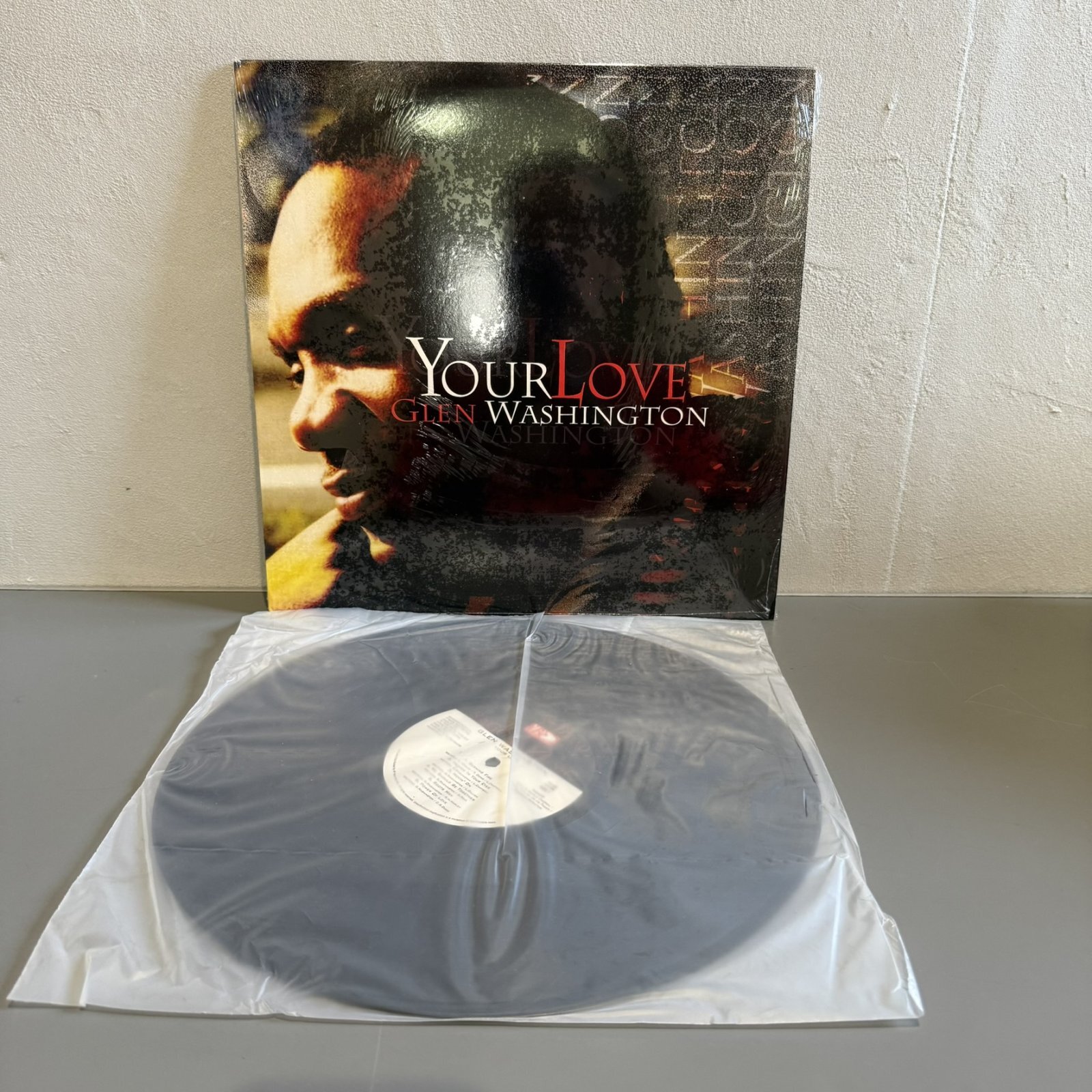 画像3: GLEN WASHINGTON / YOUR LOVE 