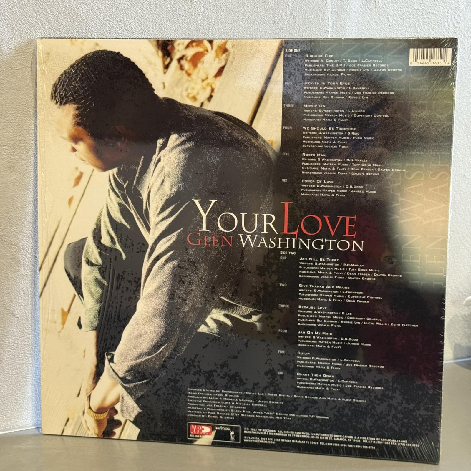画像2: GLEN WASHINGTON / YOUR LOVE 