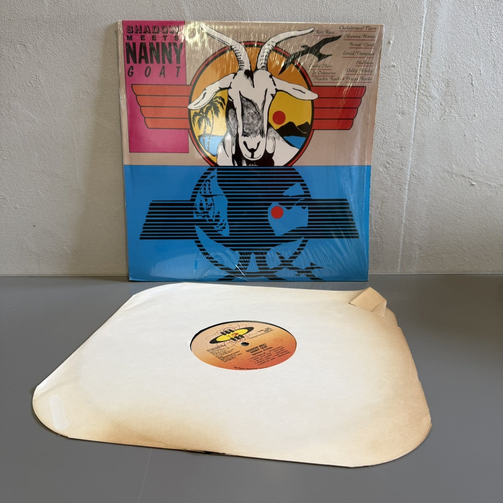 画像3: V.A. / SHADOW MEETS NANNY GOAT 