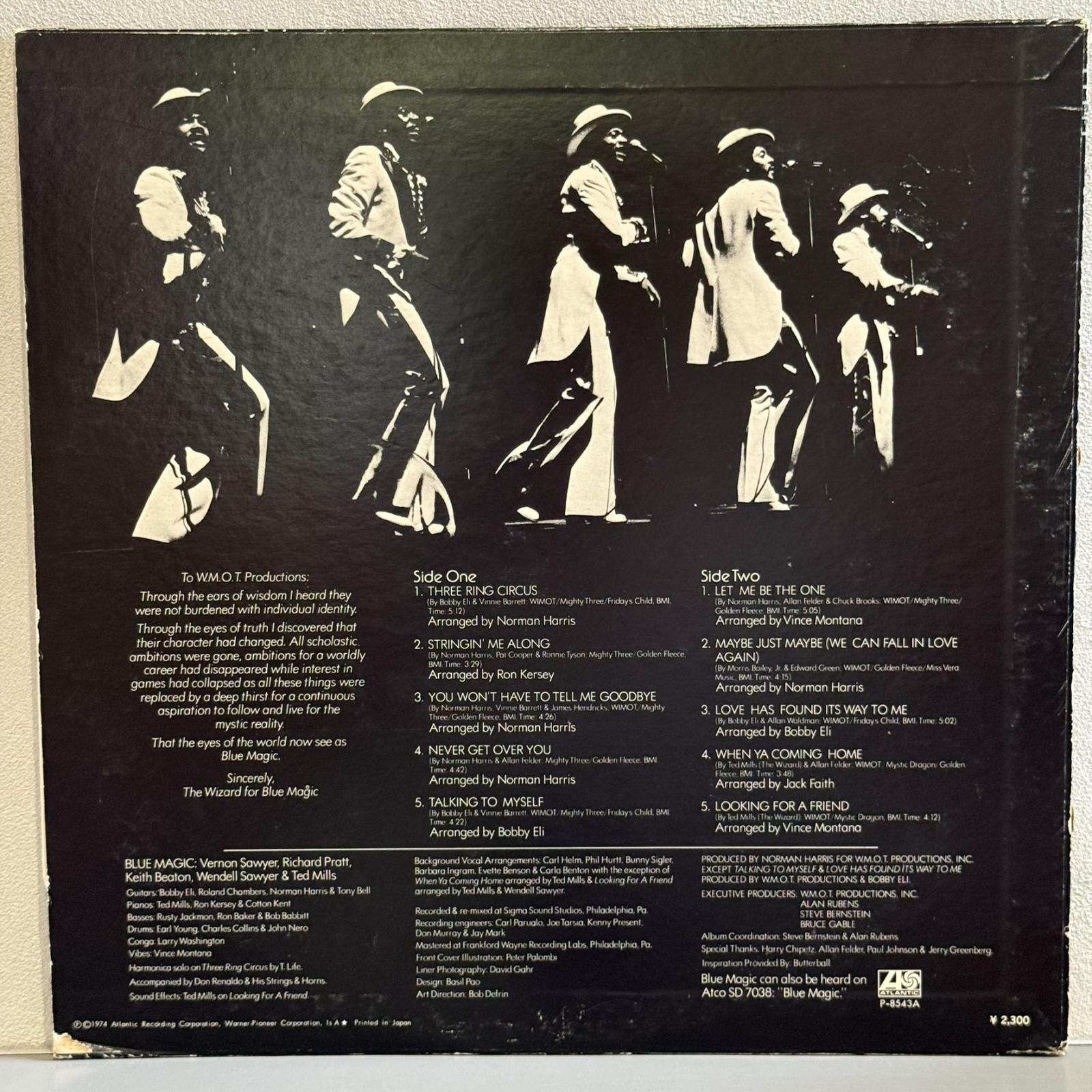 画像2: BLUE MAGIC / THE MAGIC OF THE BLUE 