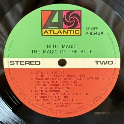 画像7: BLUE MAGIC / THE MAGIC OF THE BLUE 