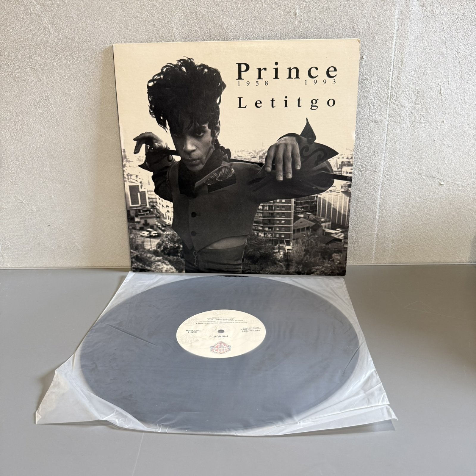 画像3: PRINCE / LETITGO  12" E.P. PROMO盤 