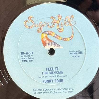画像3: FUNKY FOUR / FEEL IT (THE MEXICAN) 12" E.P.