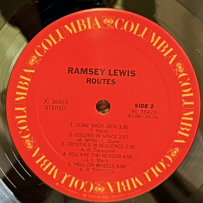 画像5: RAMSEY LEWIS / ROUTES 