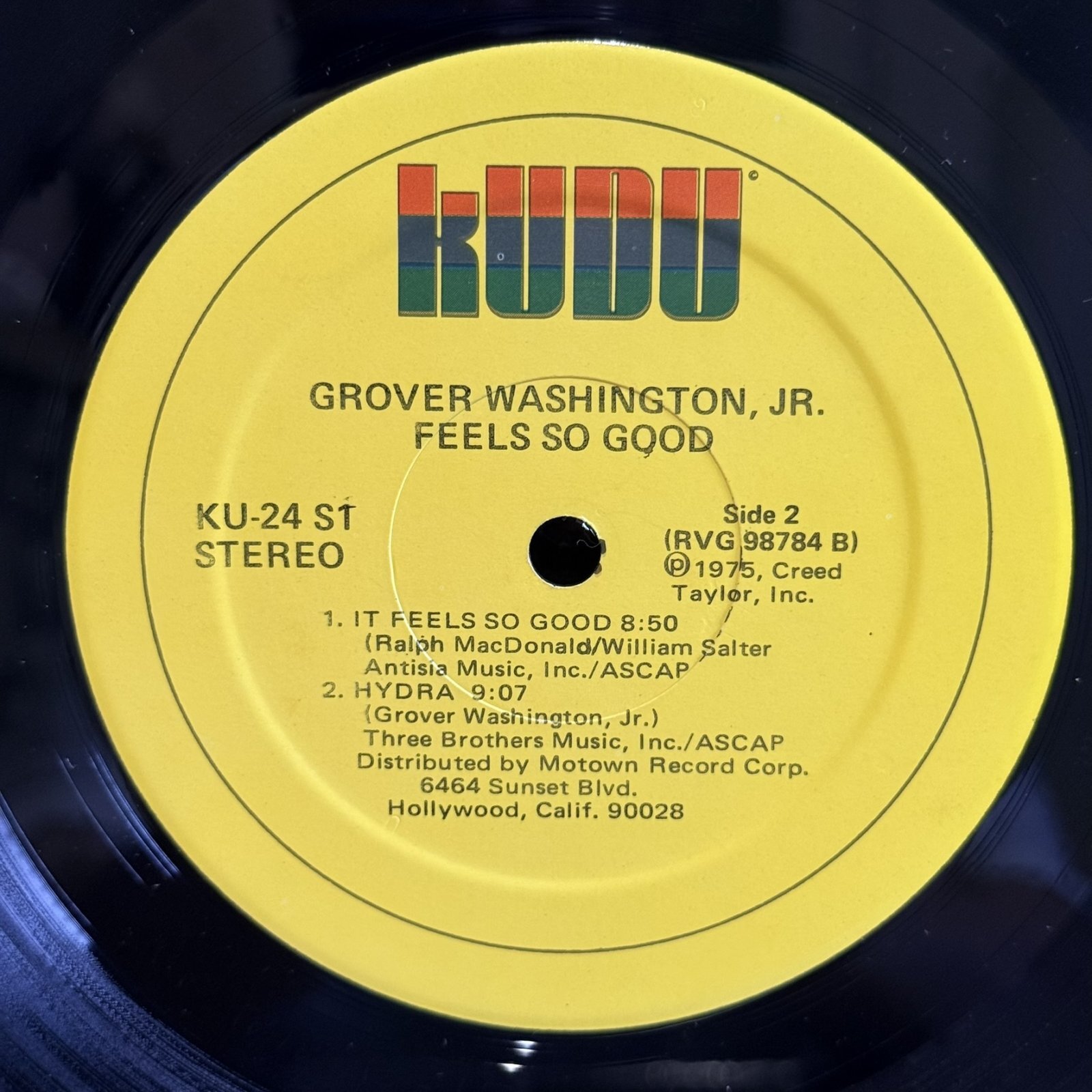 Grover Washington, Jr. / Feels So Good - グリーロレコード