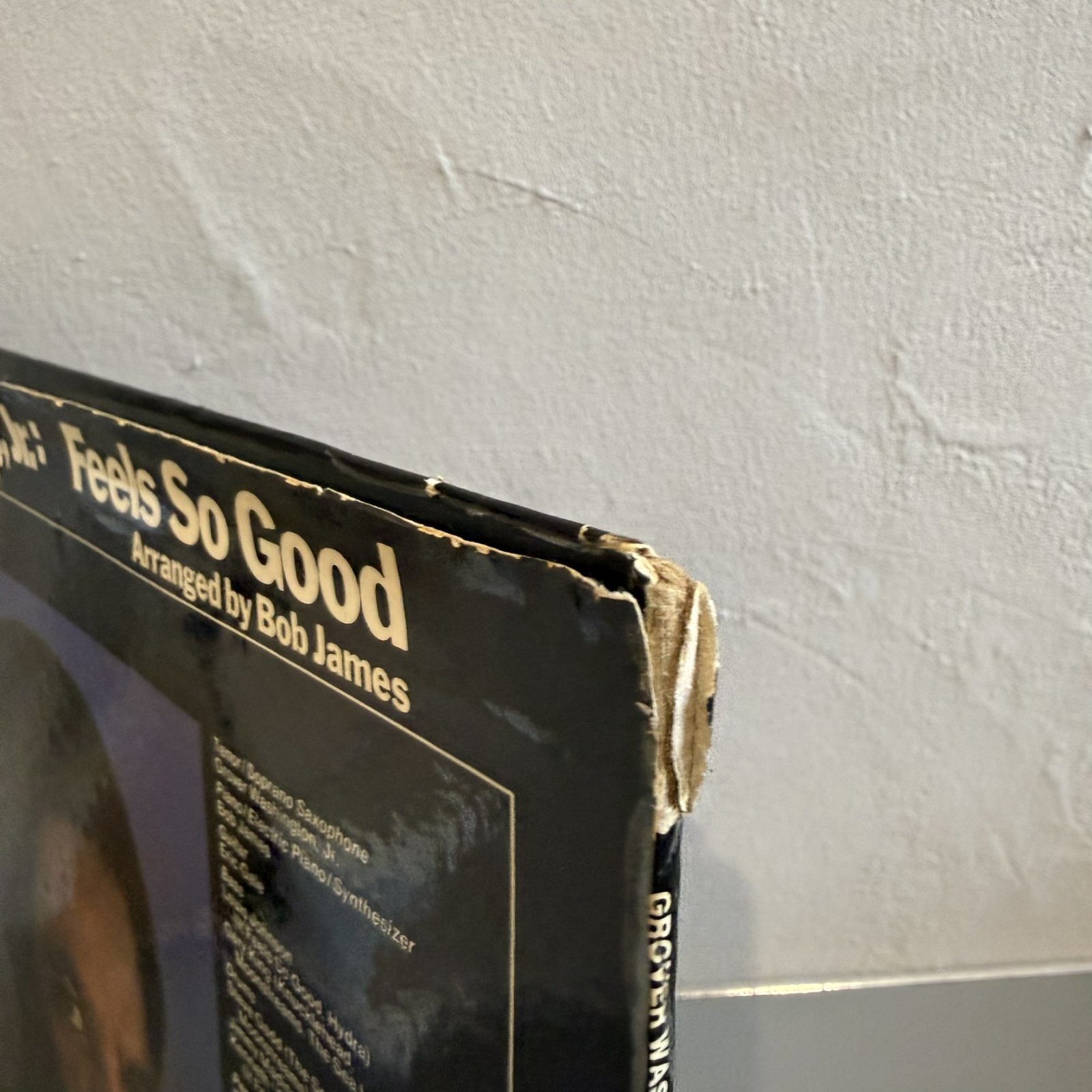 Grover Washington, Jr. / Feels So Good - グリーロレコード