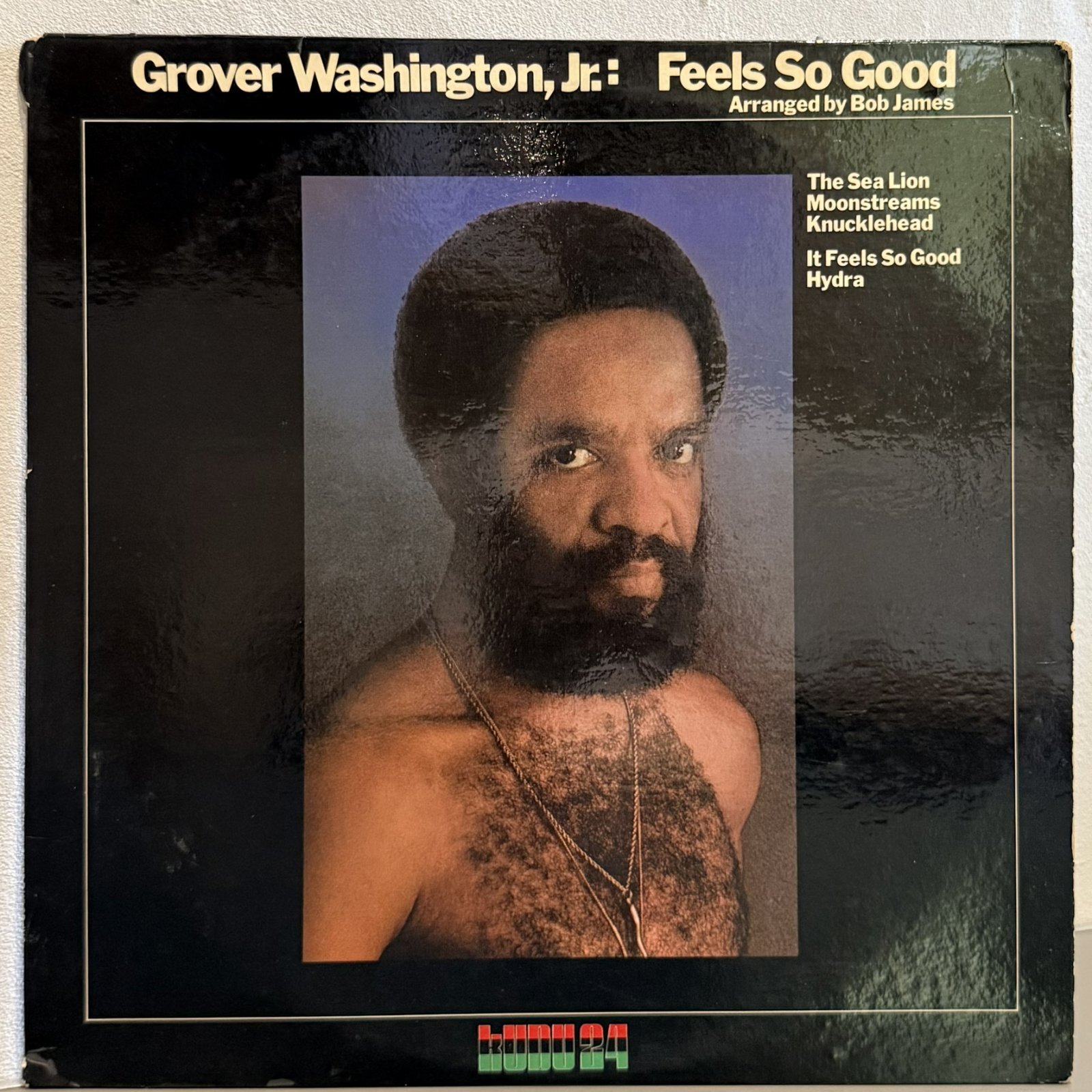 洋楽 CWJ (Carl Washington Jr.) - Flex With Me Grover Washington, Jr. / Feels So Good - グリーロレコード