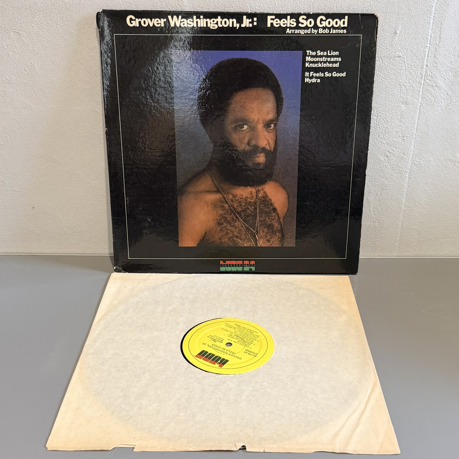 Grover Washington, Jr. / Feels So Good - グリーロレコード