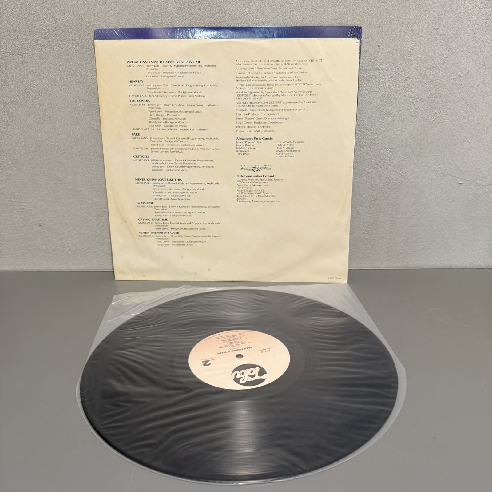 画像4: ALEXANDER O'NEAL / HEARSAY 