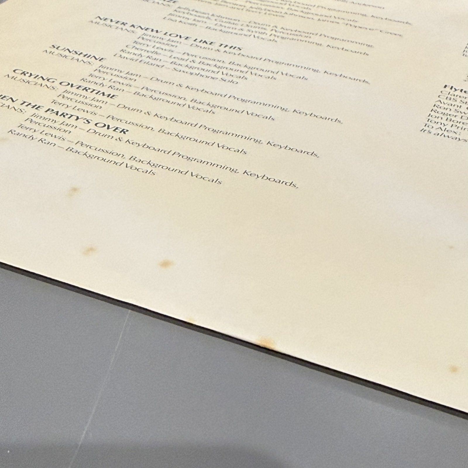 画像7: ALEXANDER O'NEAL / HEARSAY 