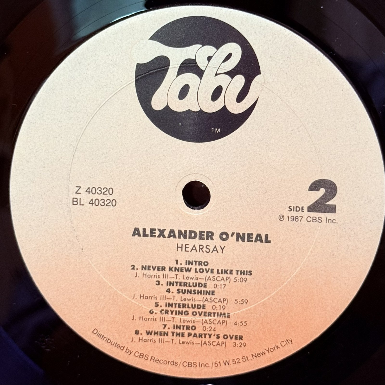 画像6: ALEXANDER O'NEAL / HEARSAY 